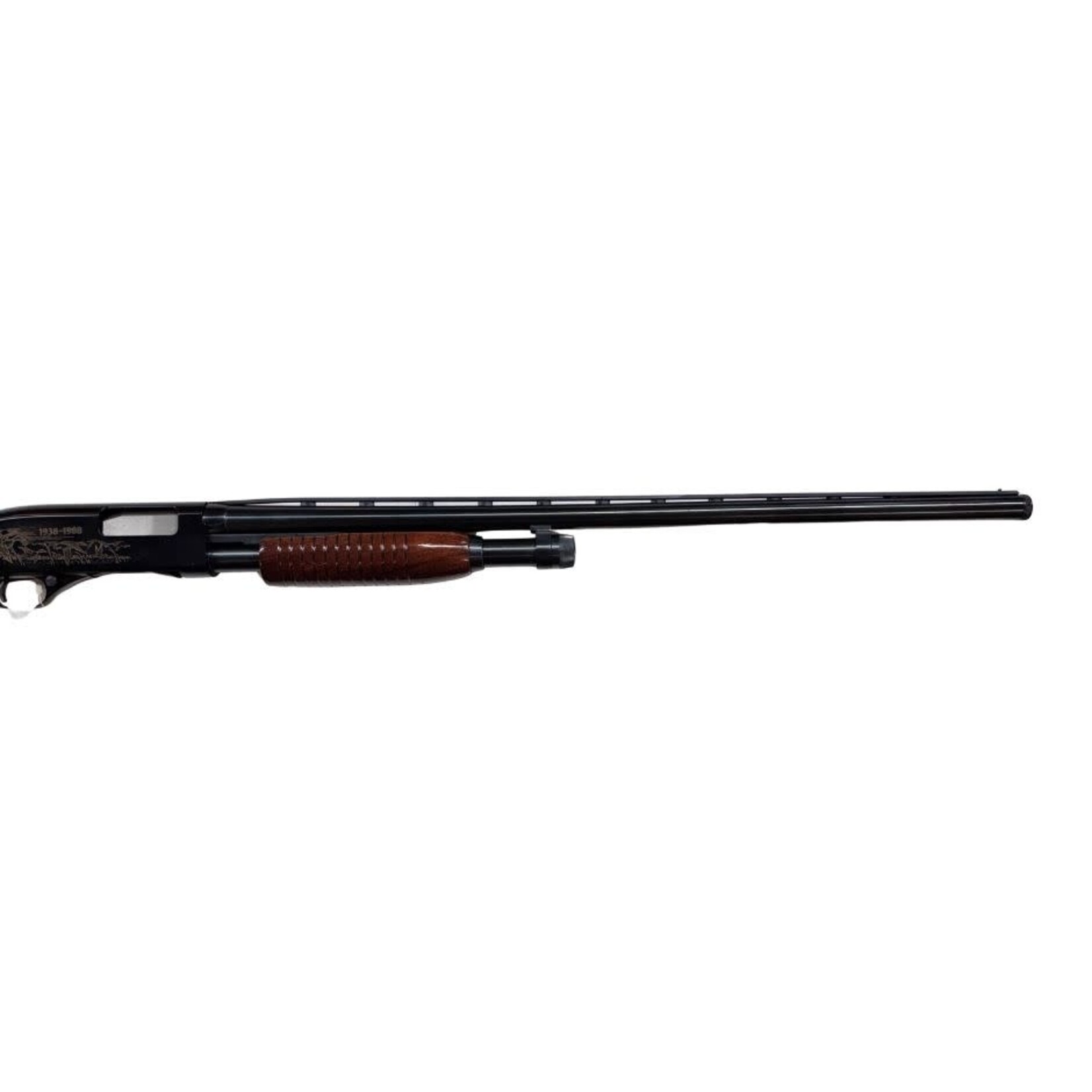 Winchester Repeating Arms USED WINCHESTER 12 GA PUMP ACTION SHOTGUN MODEL 1300 DUCKS UNLIMITED 28" BRL 2 3/4" AND 3" CHAMBER 4 RDS W/ HARD CASE 2 CHOKES