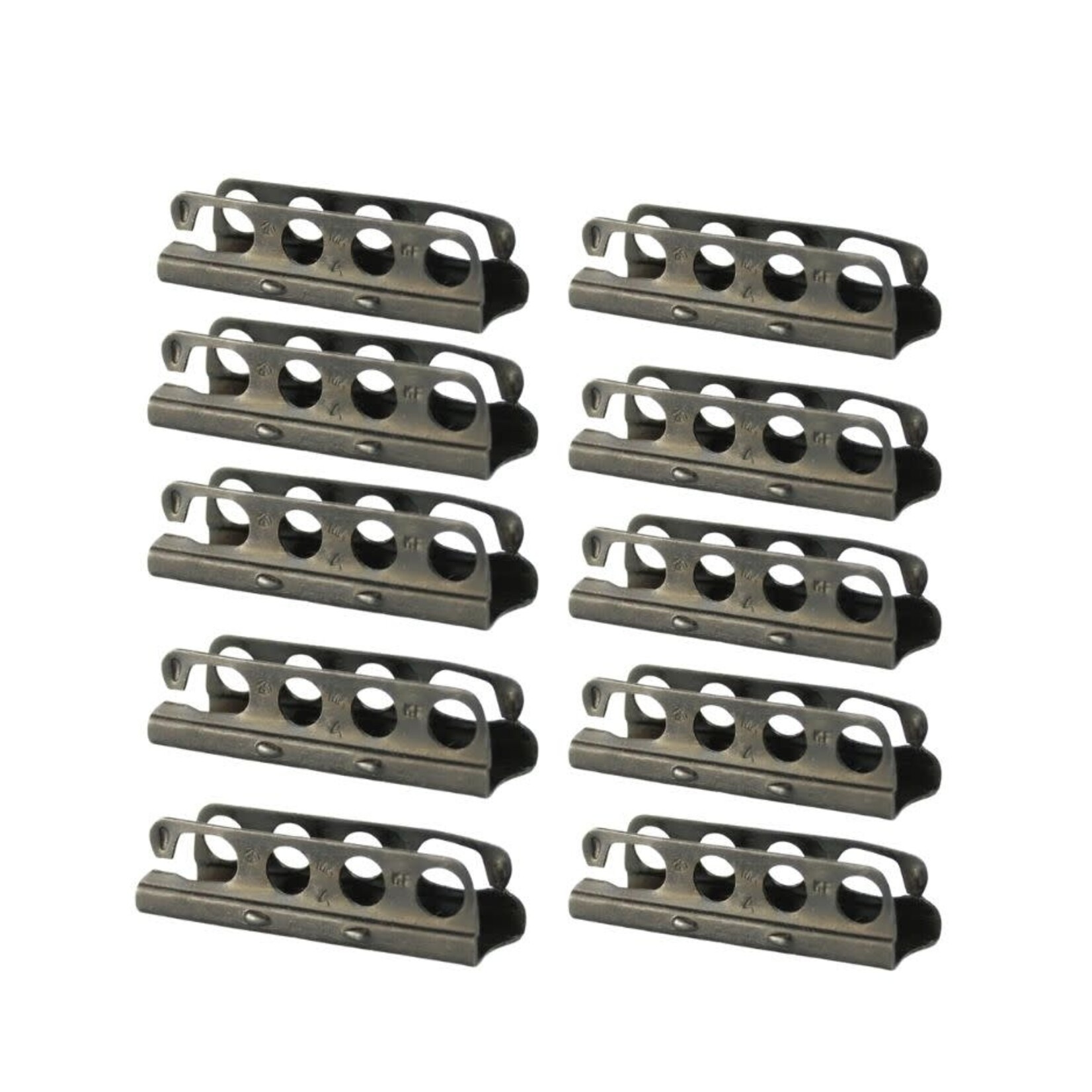 303 BRITISH USED 303 BRITISH 5 ROUND STRIPPER CLIP 10PK