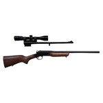 USED ROSSI 20 GA / 22 LR MODEL S20 SINGLE SHOT 22" BARRELS 300+ RDS OF 22LR 75 RDS OF 20 GA