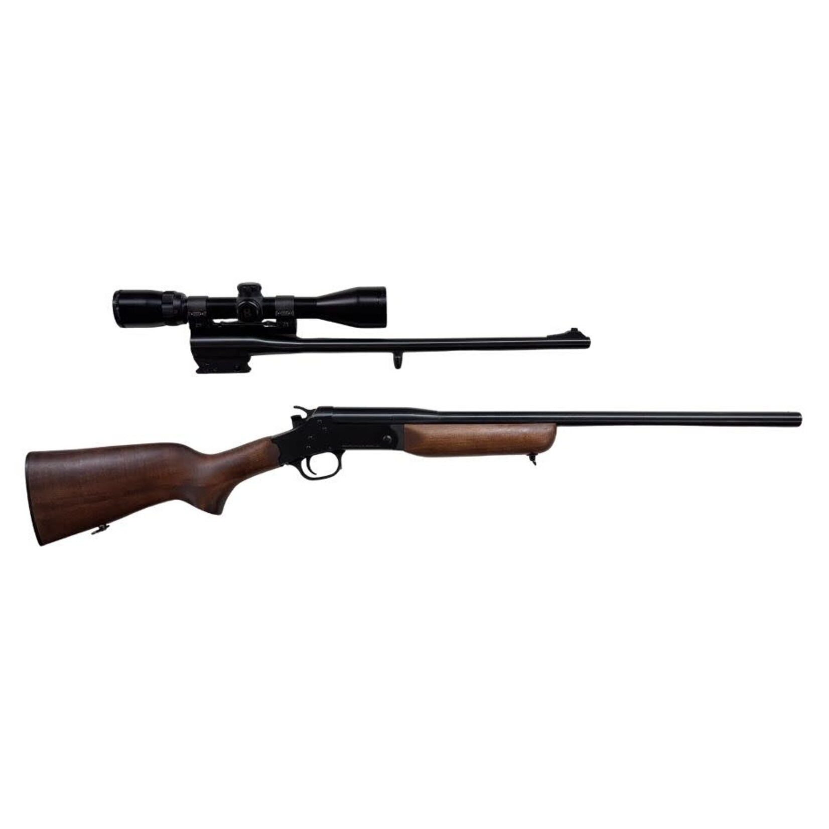 USED ROSSI 20 GA / 22 LR MODEL S20 SINGLE SHOT 22" BARRELS 300+ RDS OF 22LR 75 RDS OF 20 GA