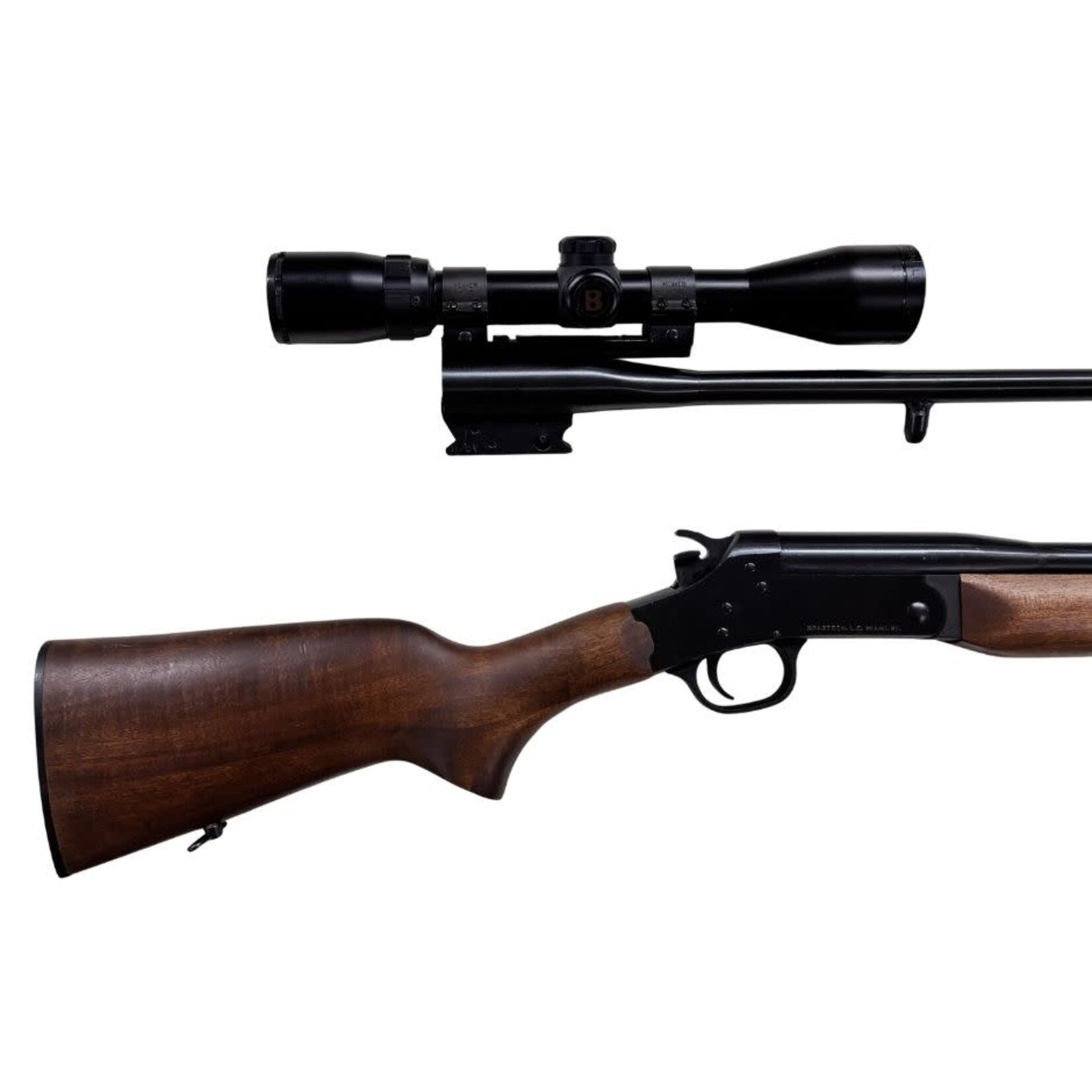USED ROSSI 20 GA / 22 LR MODEL S20 SINGLE SHOT 22" BARRELS 300+ RDS OF 22LR 75 RDS OF 20 GA
