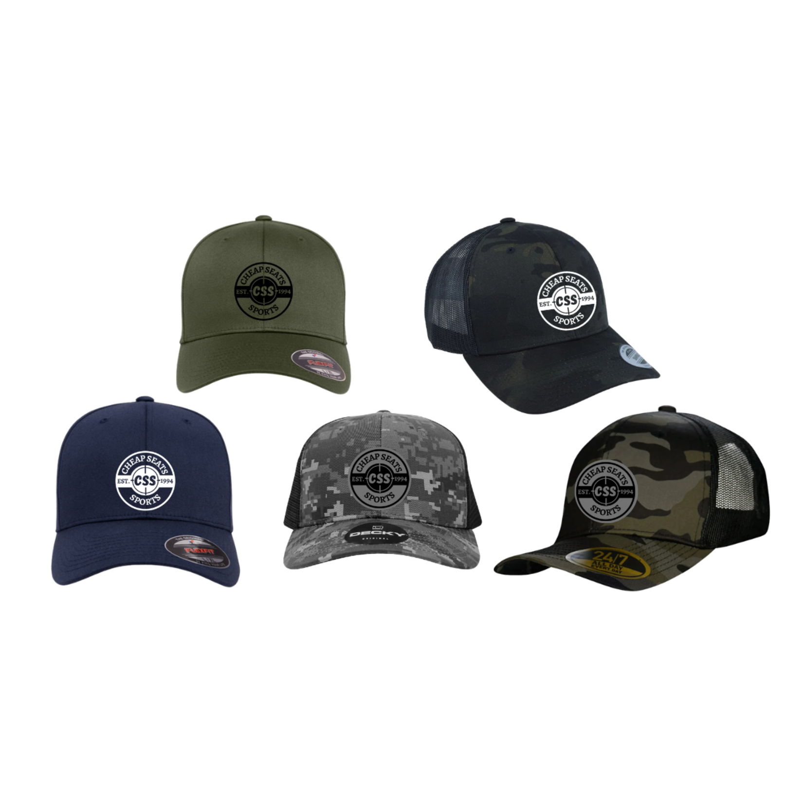 AJM CAPS/TOQUES ASSORTED HOCKEY/HUNT/FISH