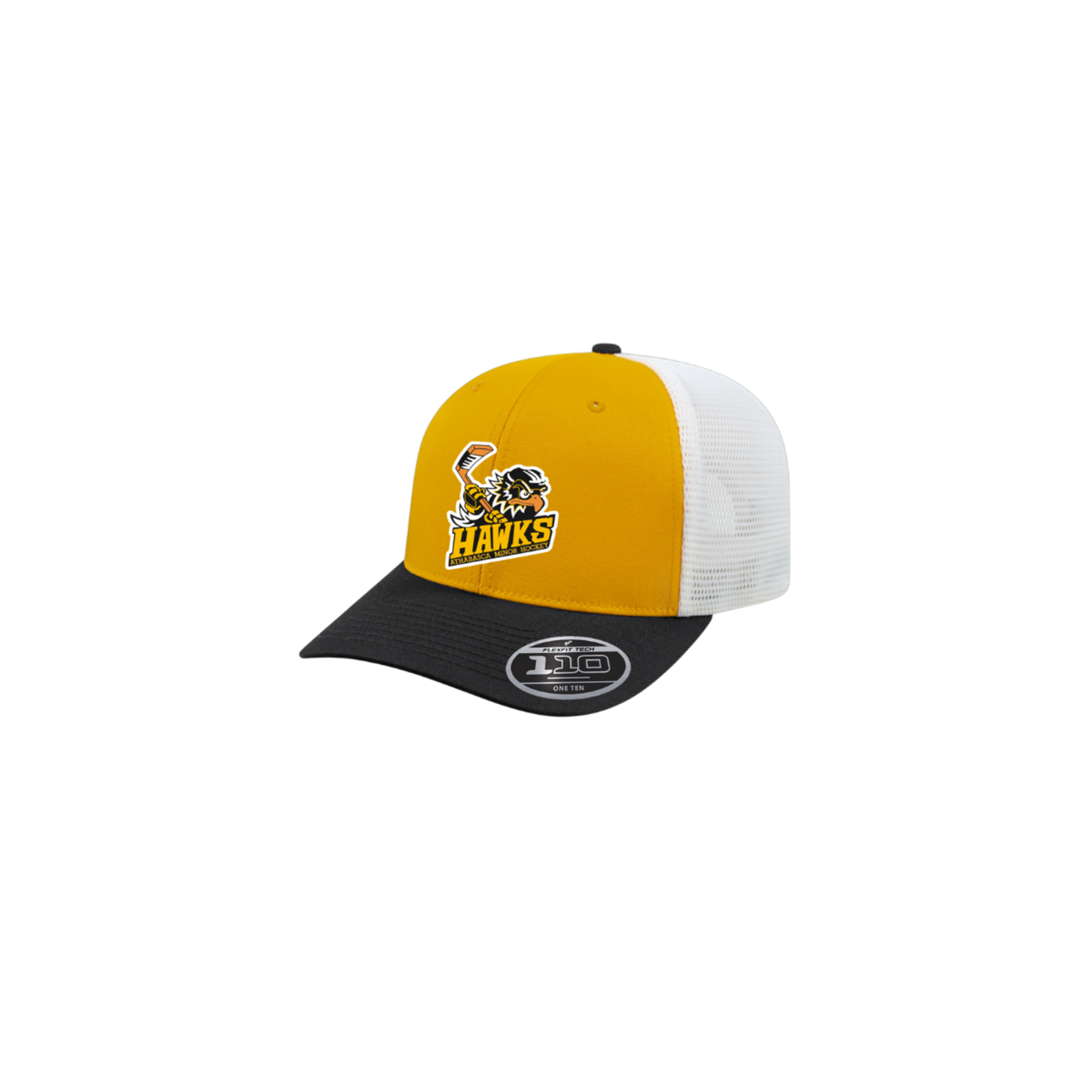 CANADA SPORTSWEAR HAWKS SNAPBACK HAT YELLOW/WHITE/BLACK