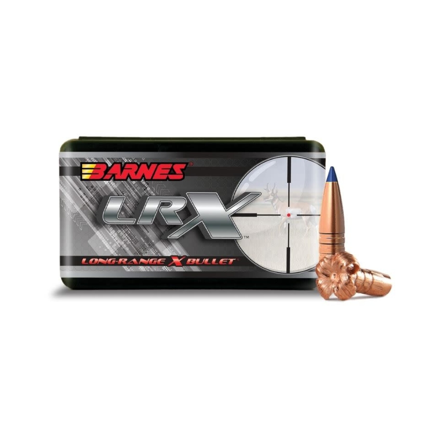 BARNES AMMUNITION BARNES 30 CAL 308" 200 GR LRX BOAT TAIL BULLETS 50 CT