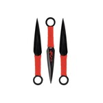 JKR SPORT CUTLERY 3 PIECE LAUNCHER SET 15 CM THROWING KNIVES