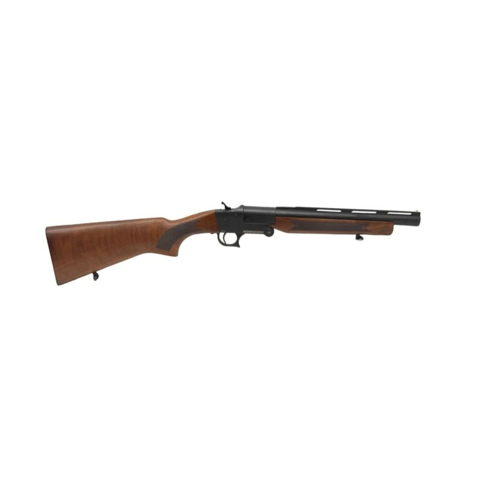USED FEDERATION FIREARMS 410 GA SINGLE SHOT SHOTGUN 14" BARREL 3" CHAMBER 3 CHOKES