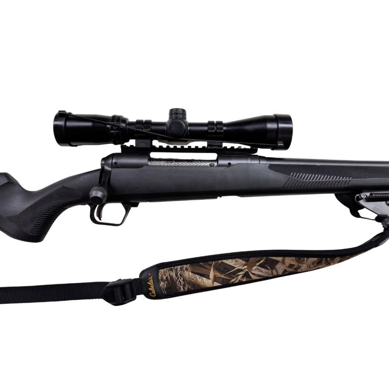 Savage Arms USED SAVAGE 30-06 SPRNG MODEL 110 BOLT ACTION 22" BRL 4 ROUND DETACH MAG 3-9X40 BUSHNELL SCOPE CARBON FIBRE BIPOD SLING W/ AMMO