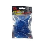 WHIZKERS WHIZKERS GLITTER 4" QUAD TAIL 10 PK