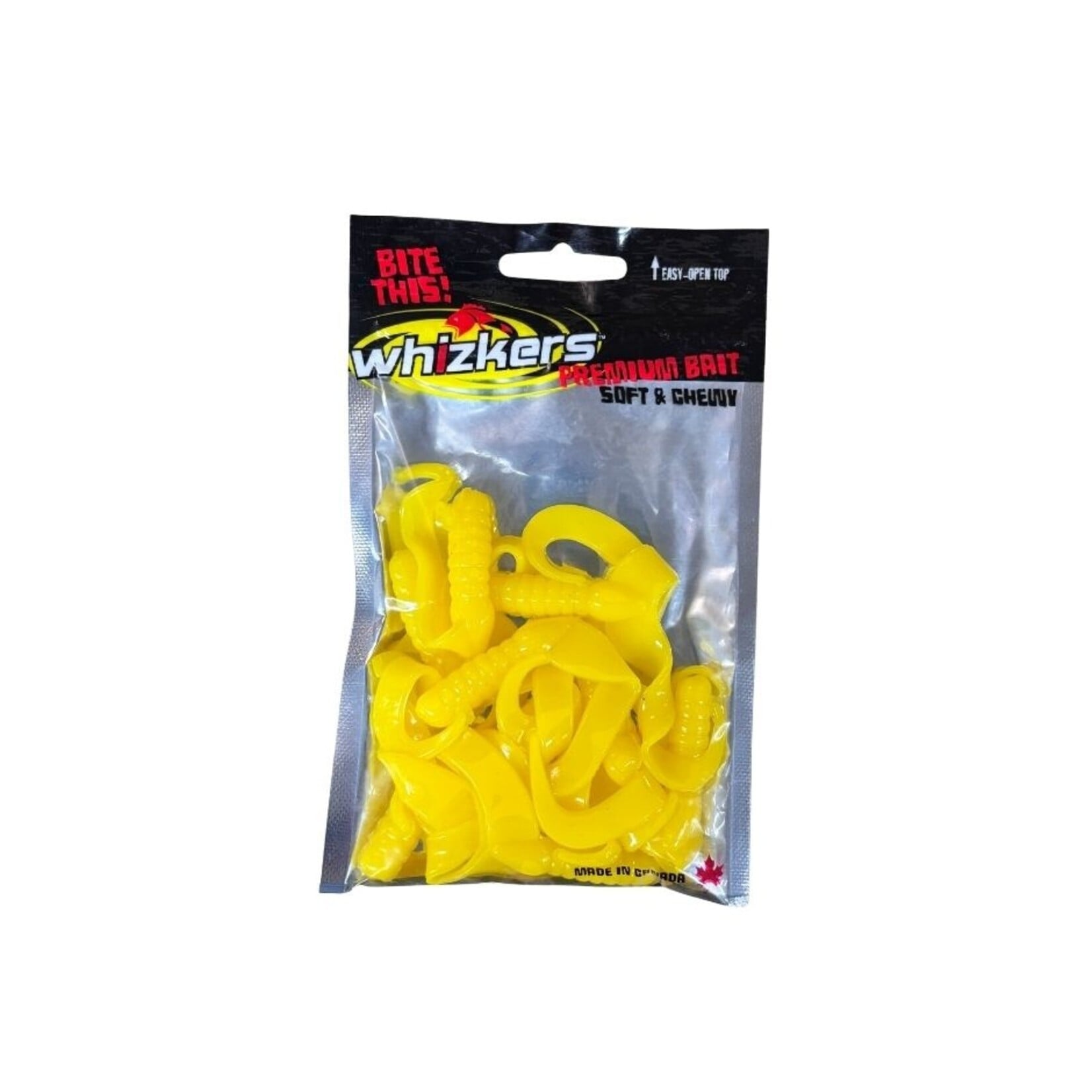 WHIZKERS WHIZKERS JIG BODIES TWIN TAIL 10 PACK