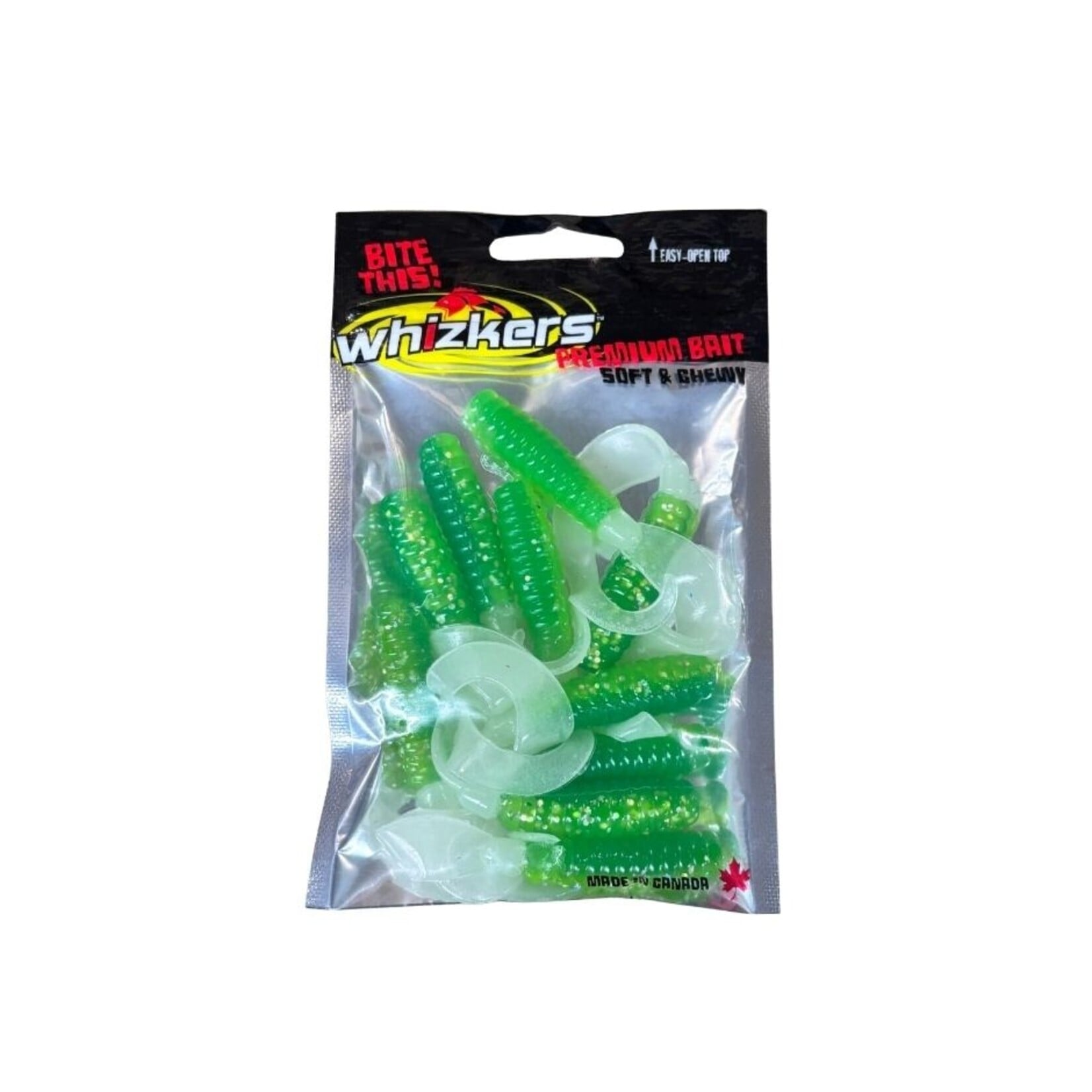 WHIZKERS WHIZKERS JIG BODIES TWIN TAIL 10 PACK