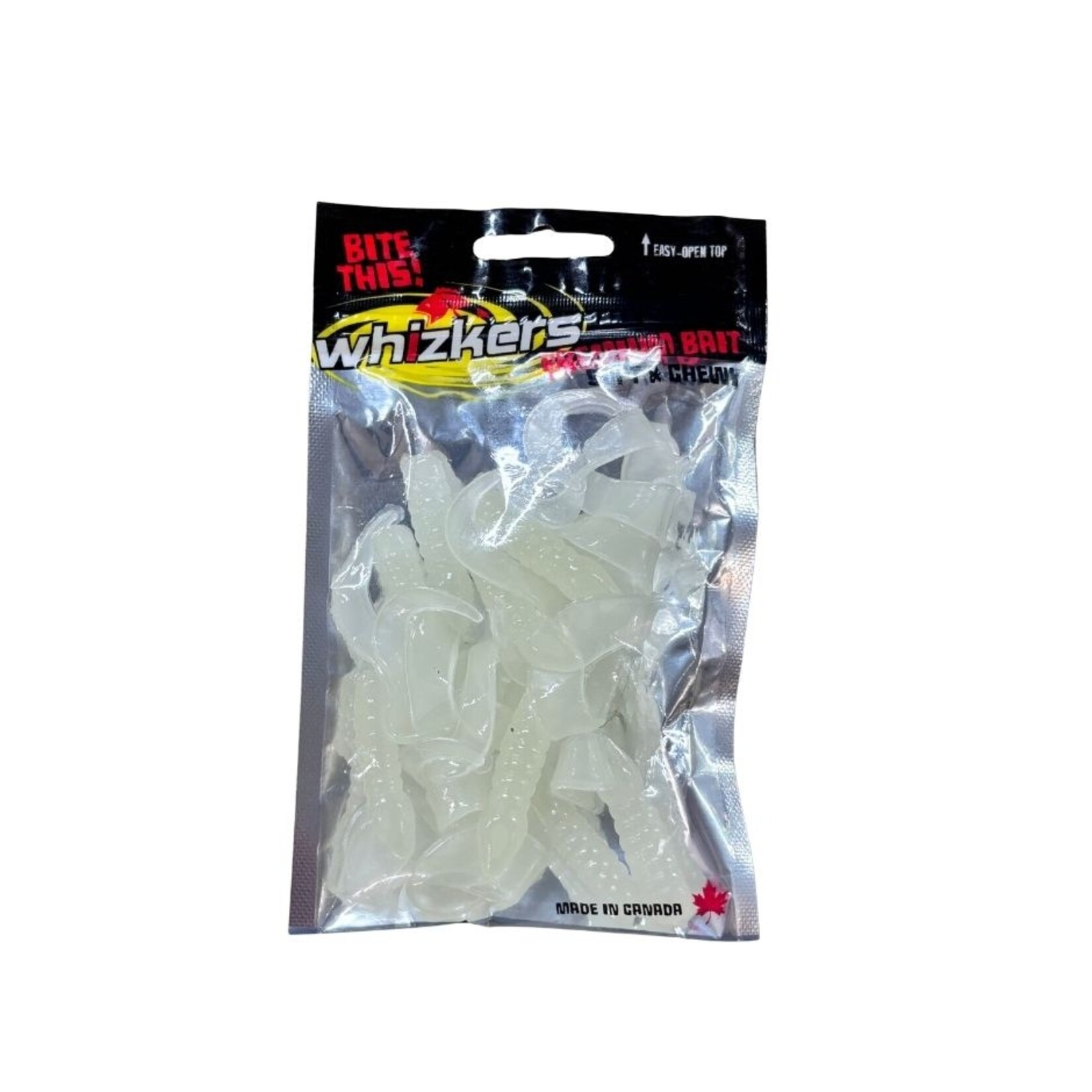 WHIZKERS WHIZKERS JIG BODIES TWIN TAIL 10 PACK