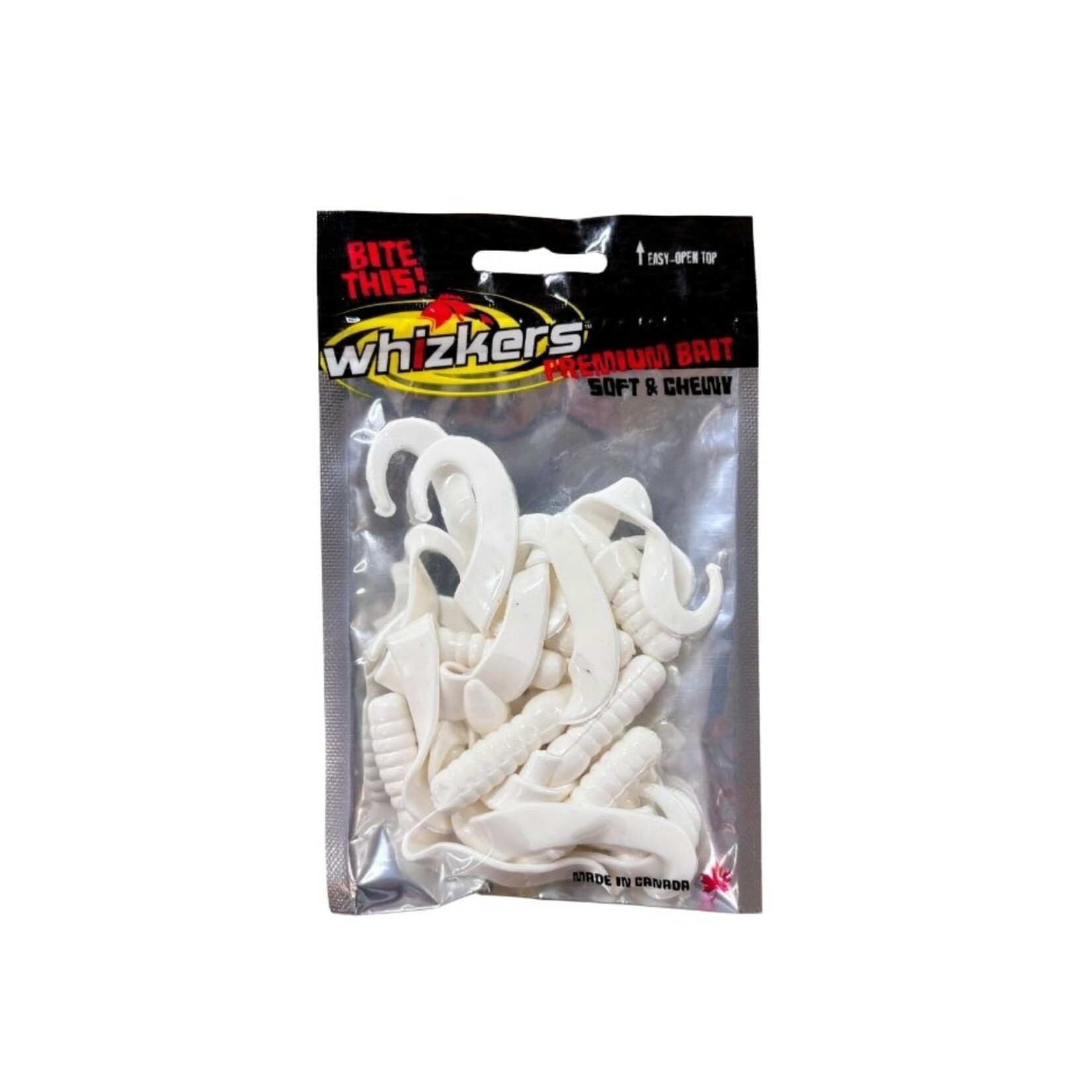 WHIZKERS WHIZKERS JIG BODIES TWIN TAIL 10 PACK
