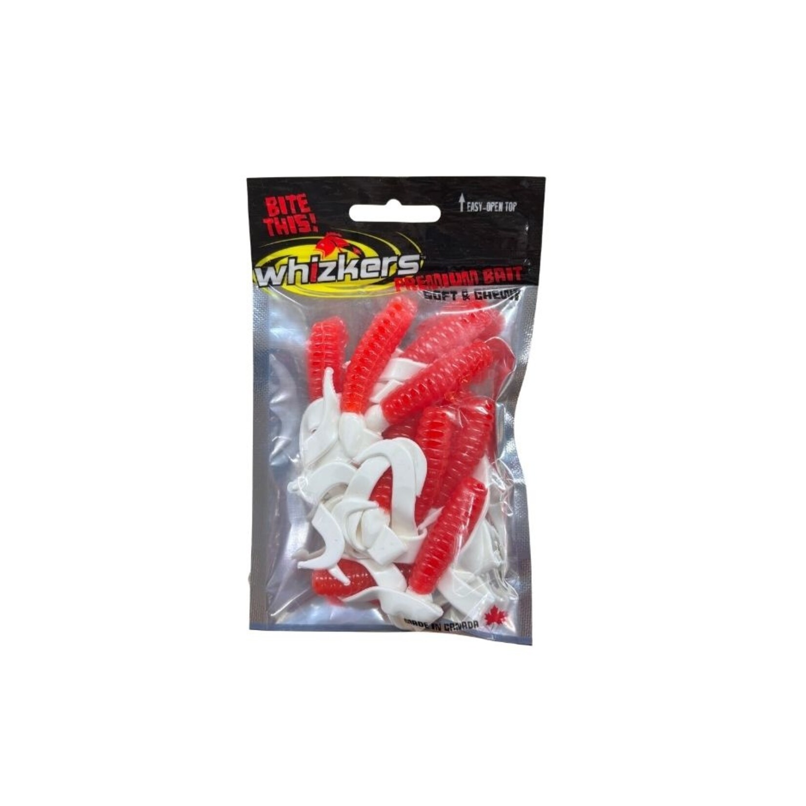 WHIZKERS WHIZKERS JIG BODIES TWIN TAIL 10 PACK