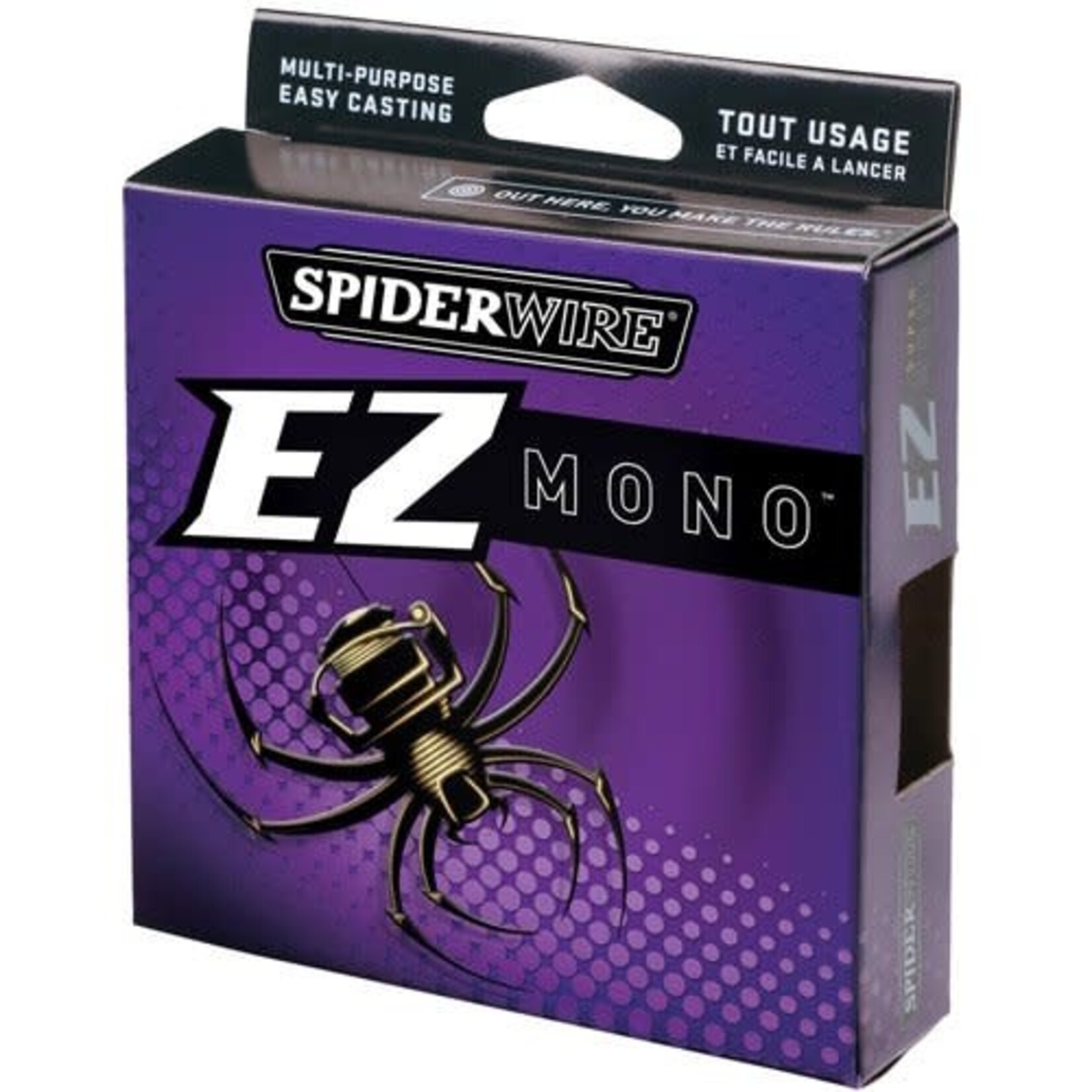 SPIDERWIRE SPIDERWIRE EZ MONO 220 YD LOW VIS GREEN