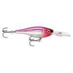 RAPALA RAPALA SHAD RAP SRRS-7 PINK CLOWN RATTLIN' SUSPENDING