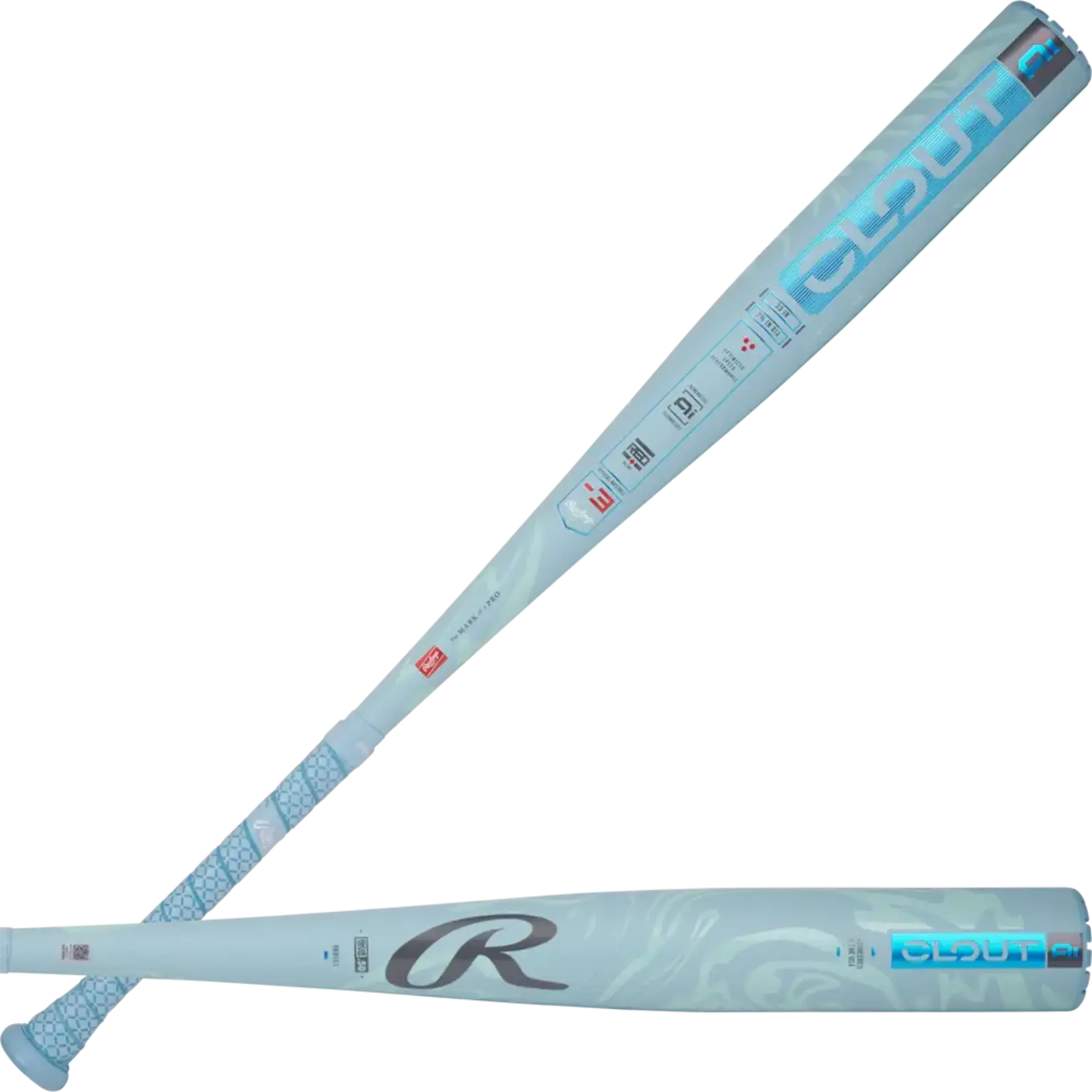 RAWLINGS RAWLINGS BAT CLOUT AI BAT -3