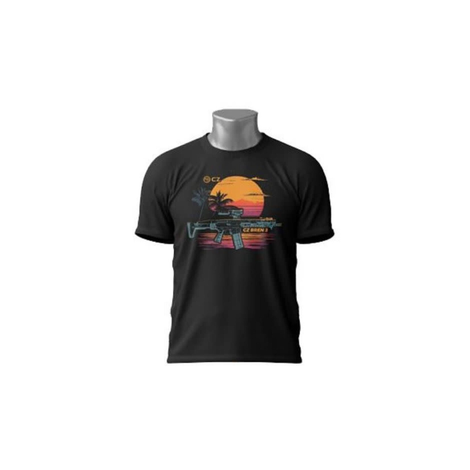 CZ T-SHIRT CZ BREN 3 MENS LARGE
