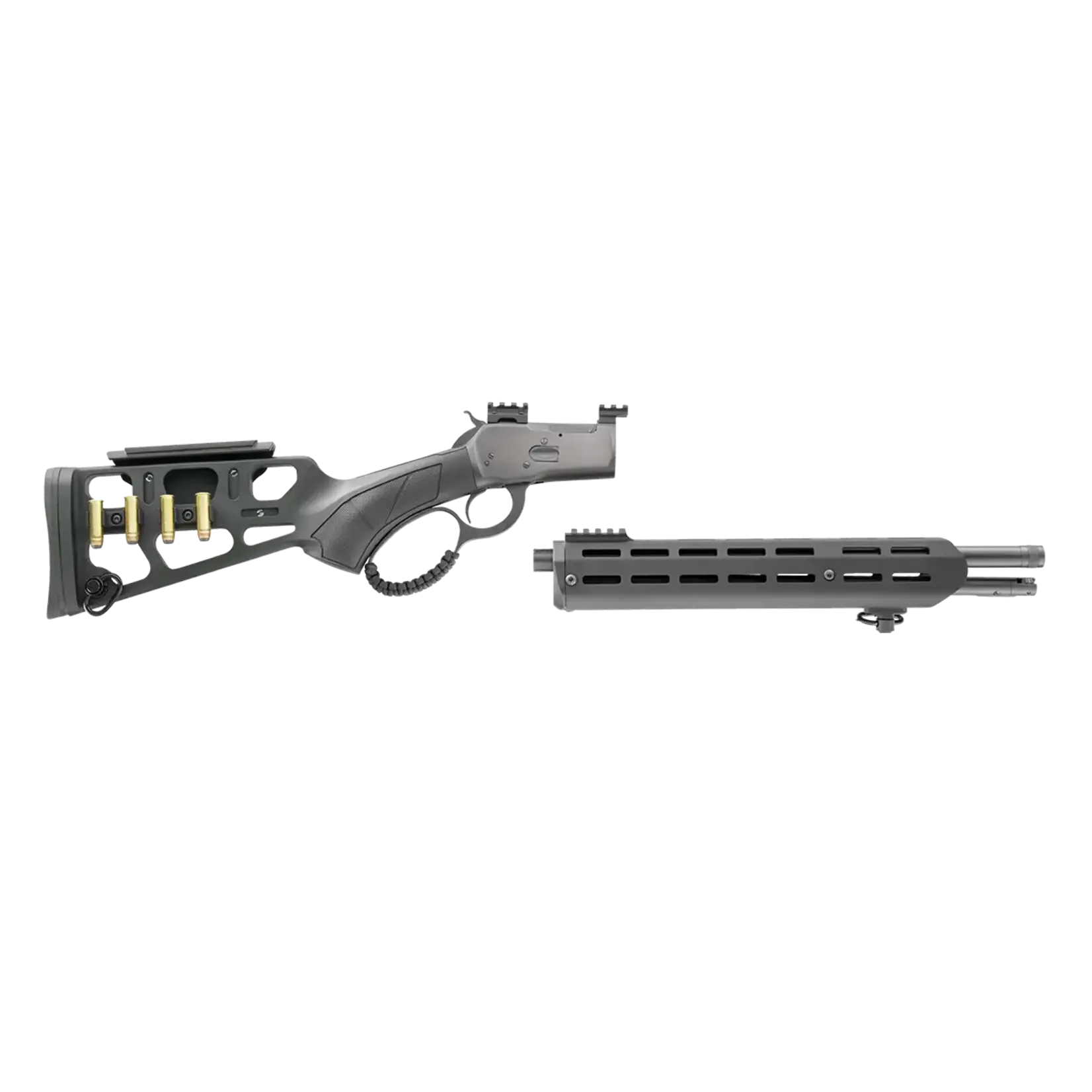 Chiappa CHIAPPA 1892 LA 44 MAG WILDLANDS TD 9 RDS 16.5" BARREL W/ ANGLE EJECT