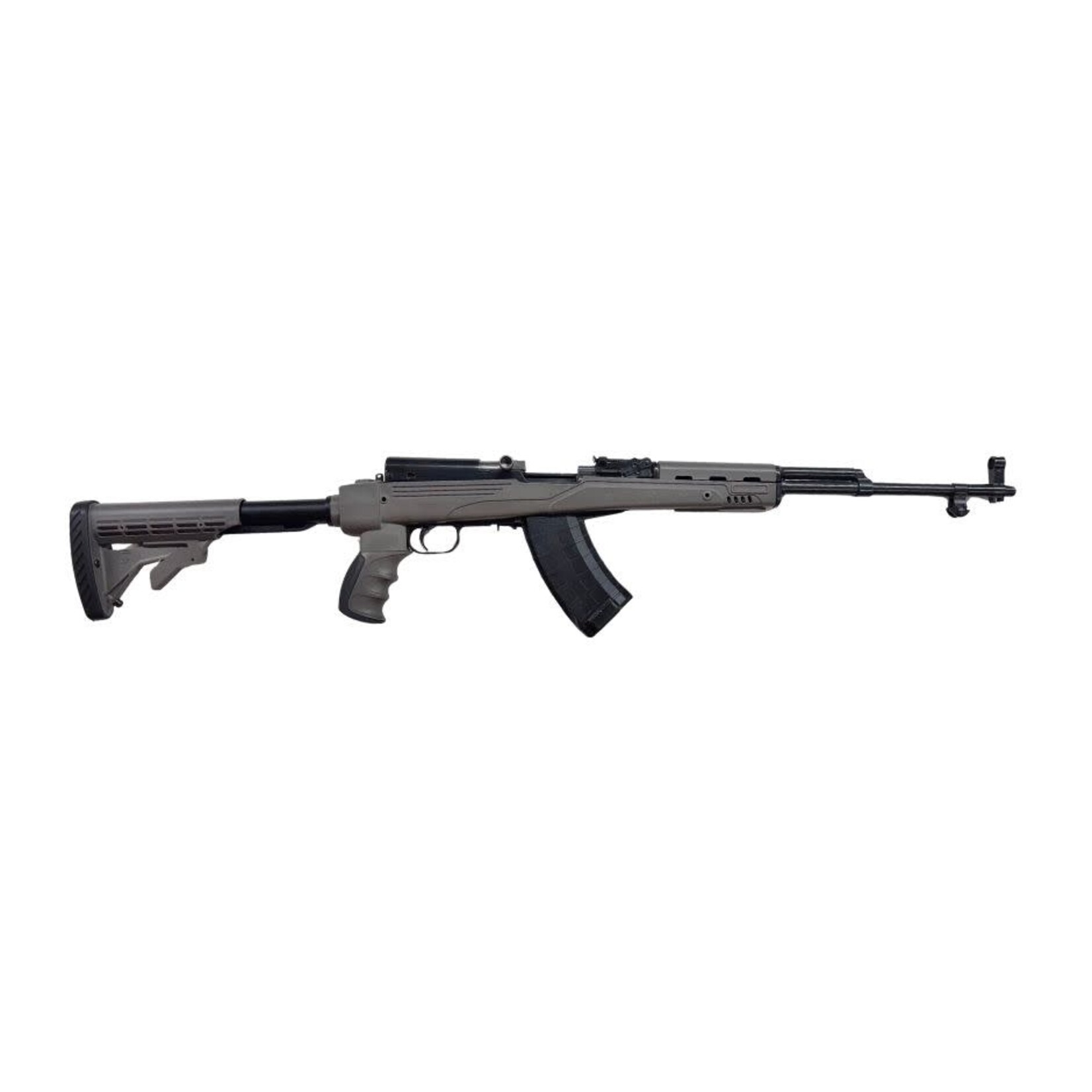 USED CHINESE SKS 7.62X39 W/ GREY ATI ADJUSTABLE FOLDING STOCK 5 RD DETACH MAG MATCHING SERIAL NUMBERS