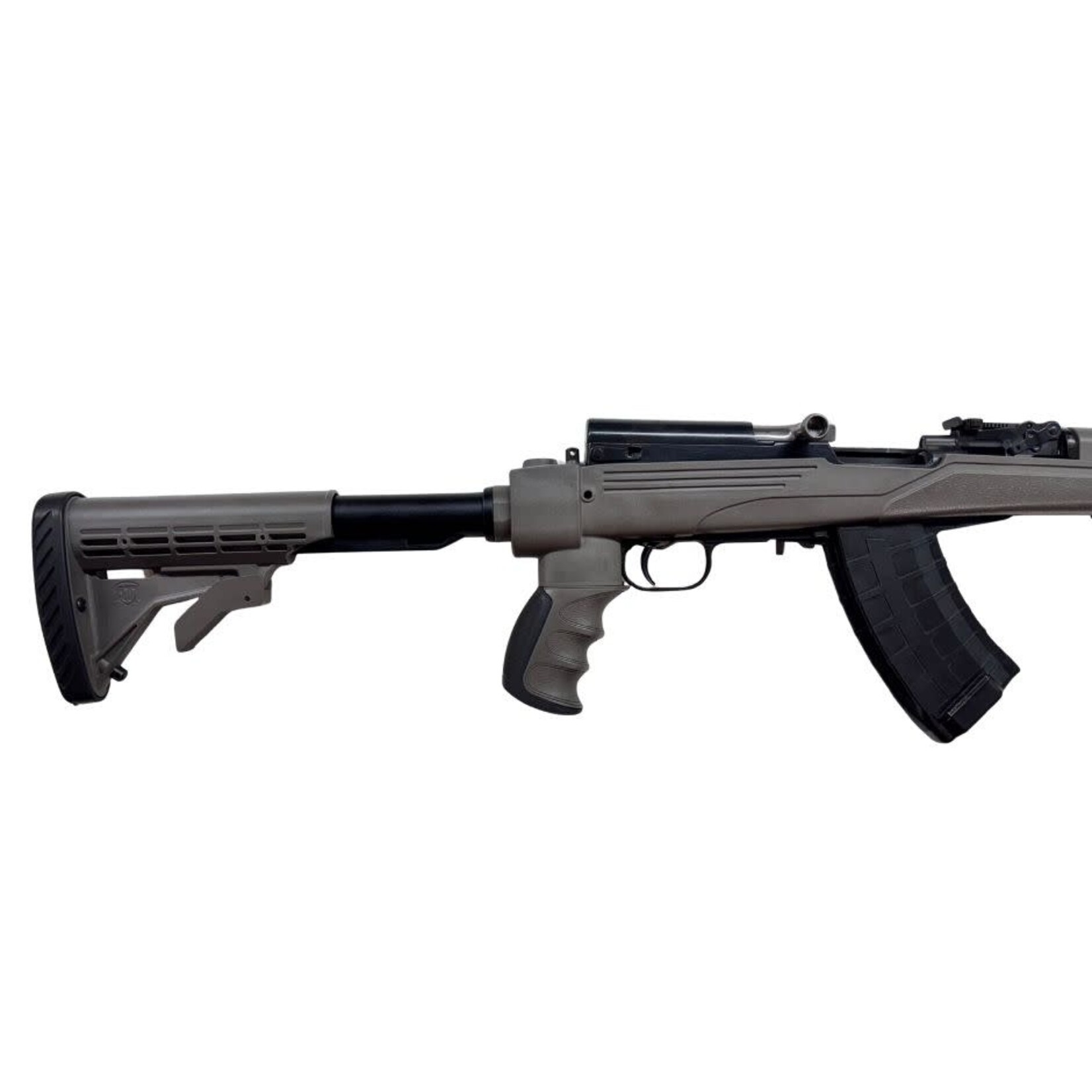 USED CHINESE SKS 7.62X39 W/ GREY ATI ADJUSTABLE FOLDING STOCK 5 RD DETACH MAG MATCHING SERIAL NUMBERS