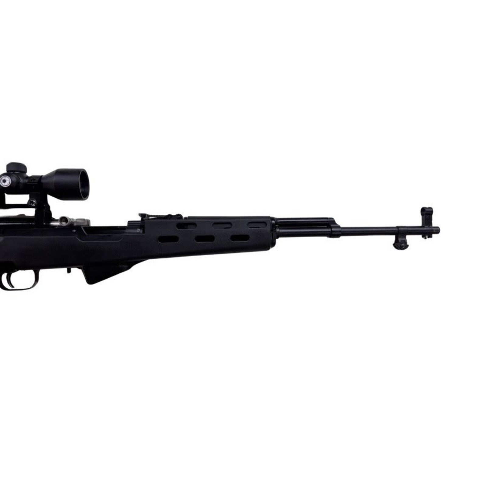 USED CHINESE SKS 7.62X39 W/ TACTICAL STOCK SCOPE MOUNT 3-9 BARSKA SCOPE 545 BULK RDS 20.5" BARREL 5 ROUND MAG