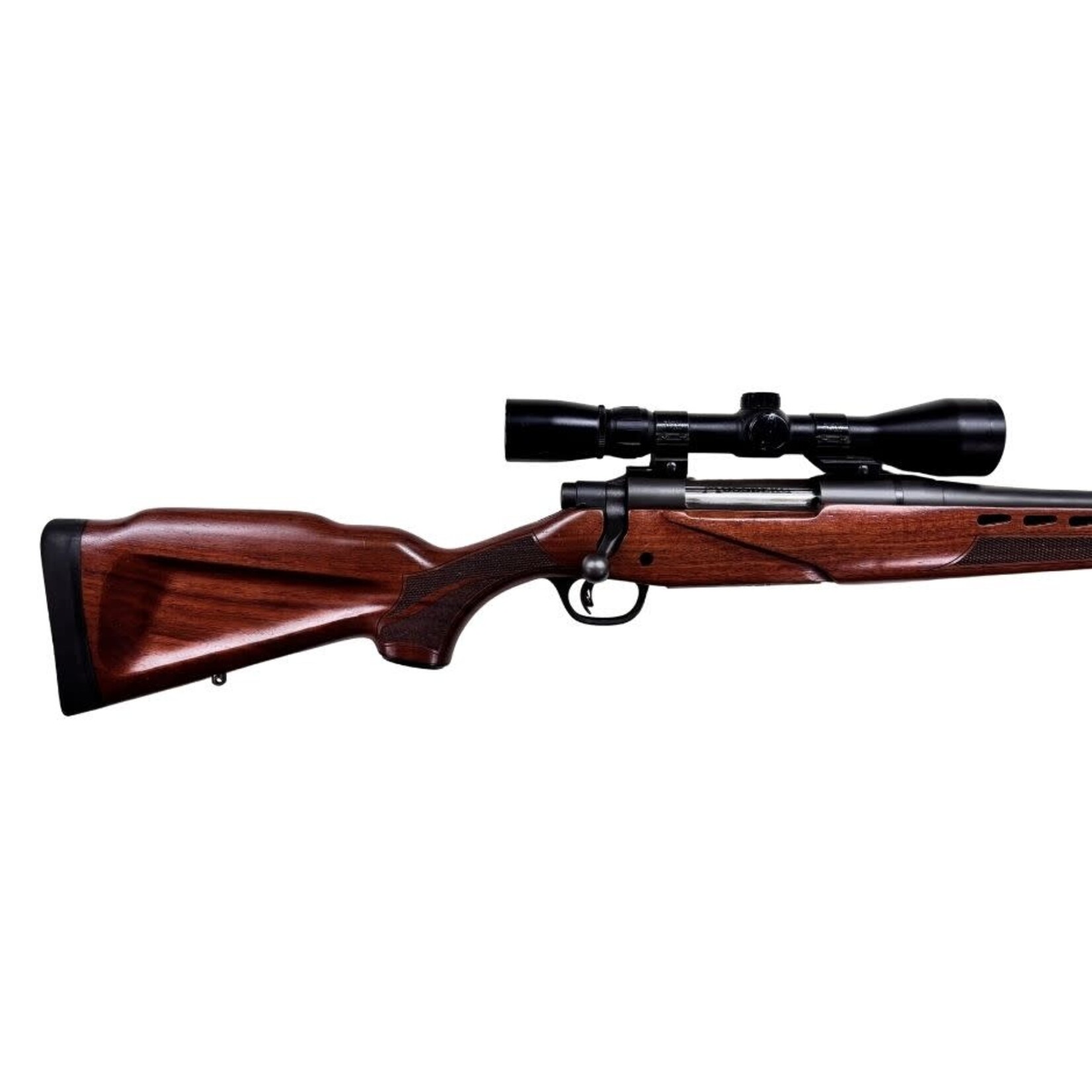 Mossberg USED MOSSBERG 30-06 SPRG MODEL 4X4 24" BRL 5 RD DETACH MAG ACCUTRIGGER W/ 11 RDS AMERICAN WHITETAIL