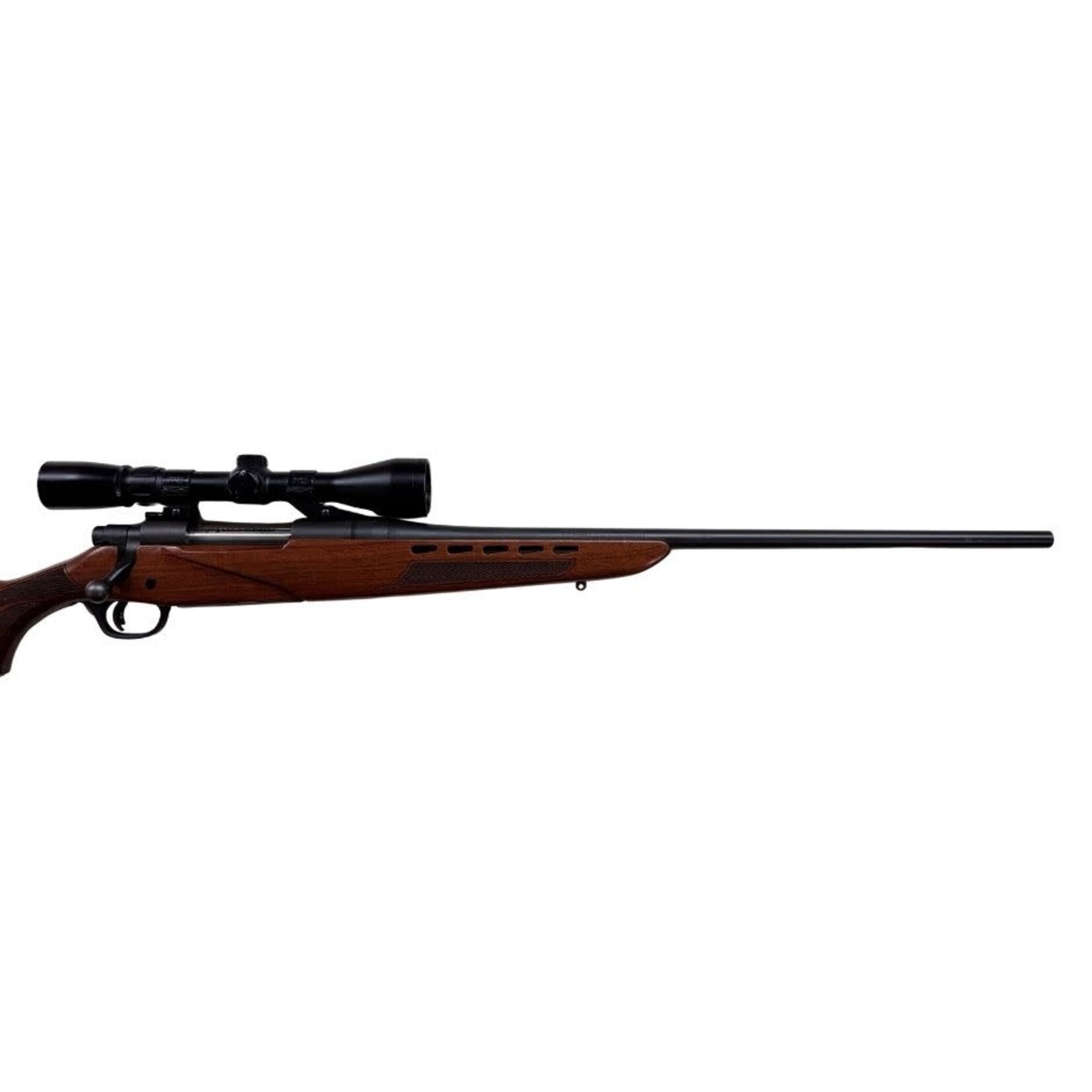 Mossberg USED MOSSBERG 30-06 SPRG MODEL 4X4 24" BRL 5 RD DETACH MAG ACCUTRIGGER W/ 11 RDS AMERICAN WHITETAIL