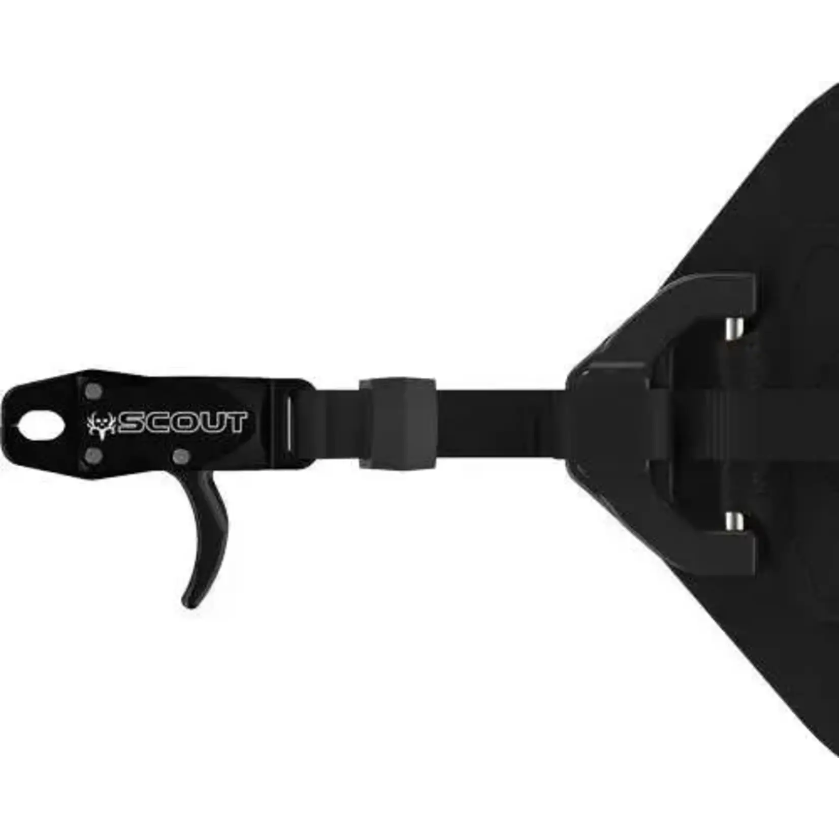 TRU BALL ARCHERY RELEASE SCOUT BONE COLLECTOR BUCKLE BLACK