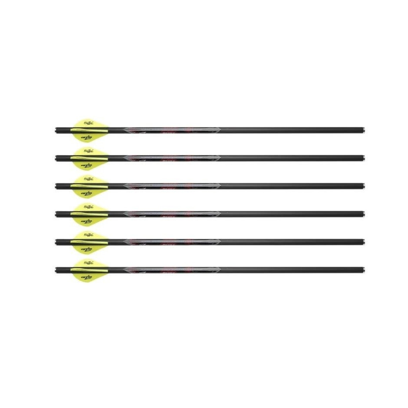 EXCALIBUR EXCALIBUR DIABLO XBOW BOLTS 6 PK 18"