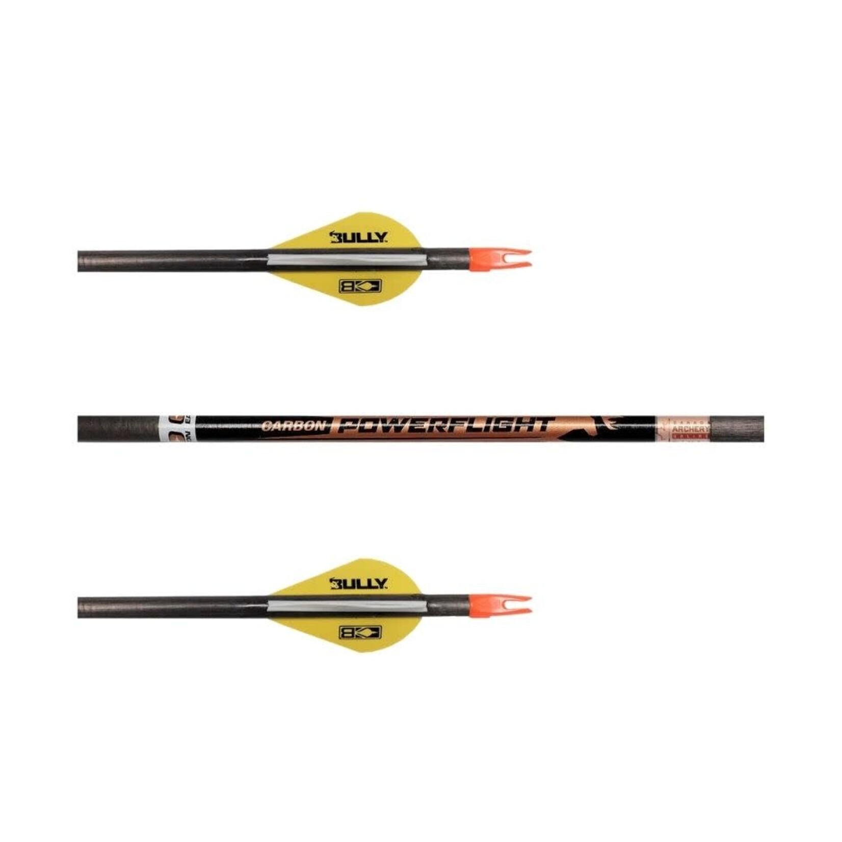 EASTON EASTON CARBON POWERFLIGHT 300 ARROWS (65 LBS)