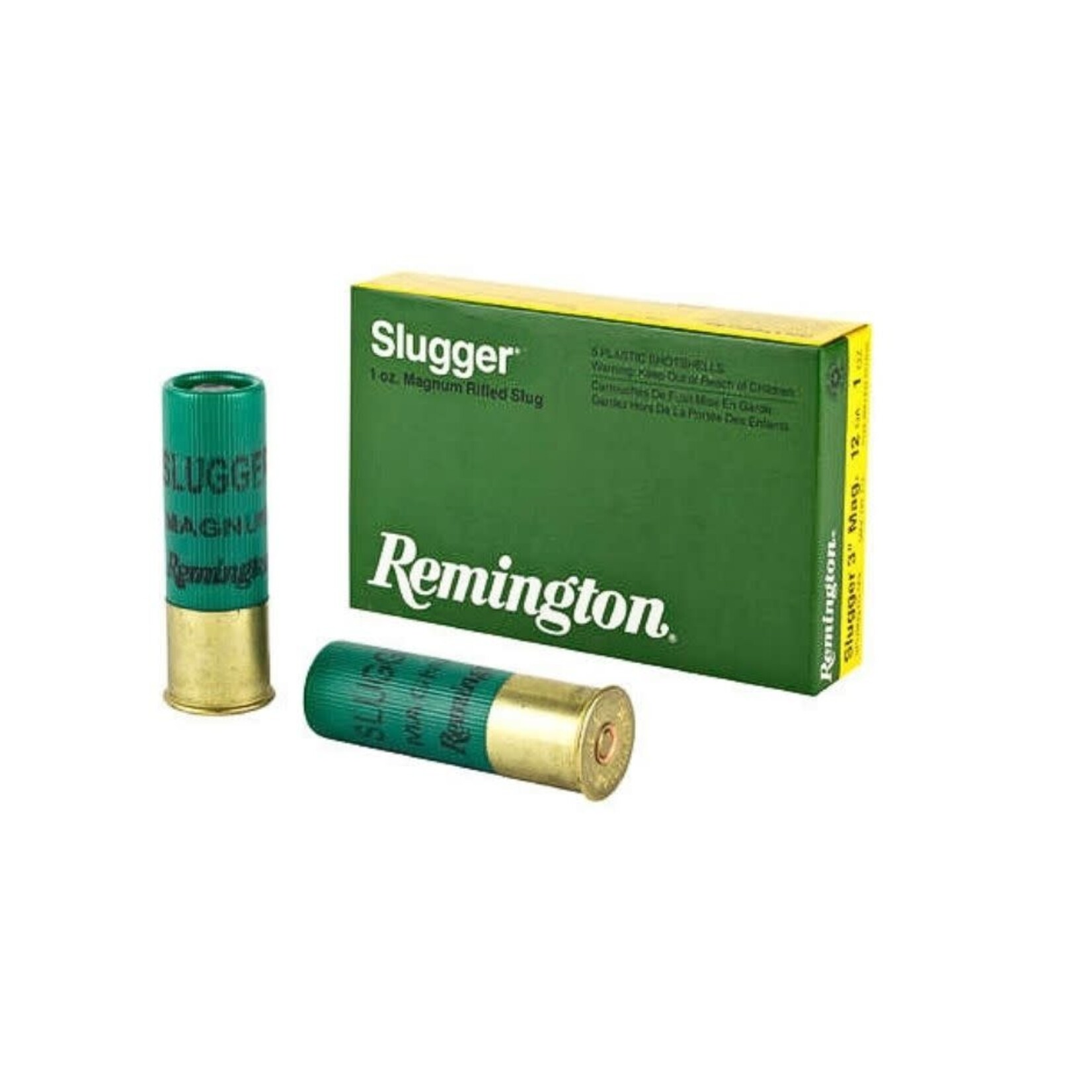 REMINGTON REMINGTON 12 GA SLUGGER 3" MAG 1 OZ 5PKS12MRS