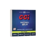 CCI CCI 22 LR LONG RIFLE SHOTSHELL 31 GR #12 SHOT 1000 FPS CCI0039