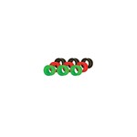 TRUGLO TRU GLO VERSA PEEP INTERCHANGEABLE GREEN/RED/BLACK
