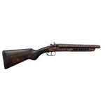 EGE ARMS 12 GA CG12-TAC SIDE BY SIDE SHOTGUN W/ HAMMER 11" BRL 3" CHAMBER 3 CHOKES RUSTED BLUE