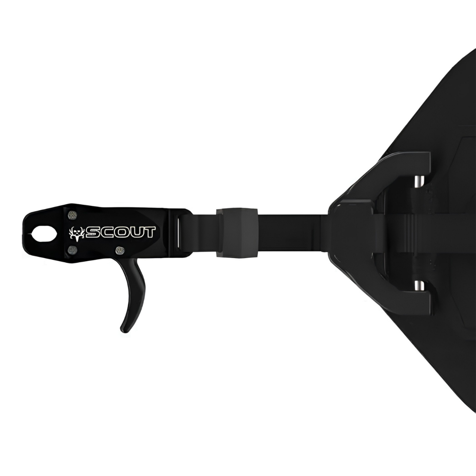 TRU BALL ARCHERY RELEASE SCOUT BONE COLLECTOR BUCKLE BLACK