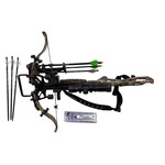 EXCALIBUR EXCALIBUR MICRO 340TD RECURVE CROSSBOW W/ BOLTS, POINTS, BROADHEADS, SLING, QUIVER, COCKING ROPE, LUBE