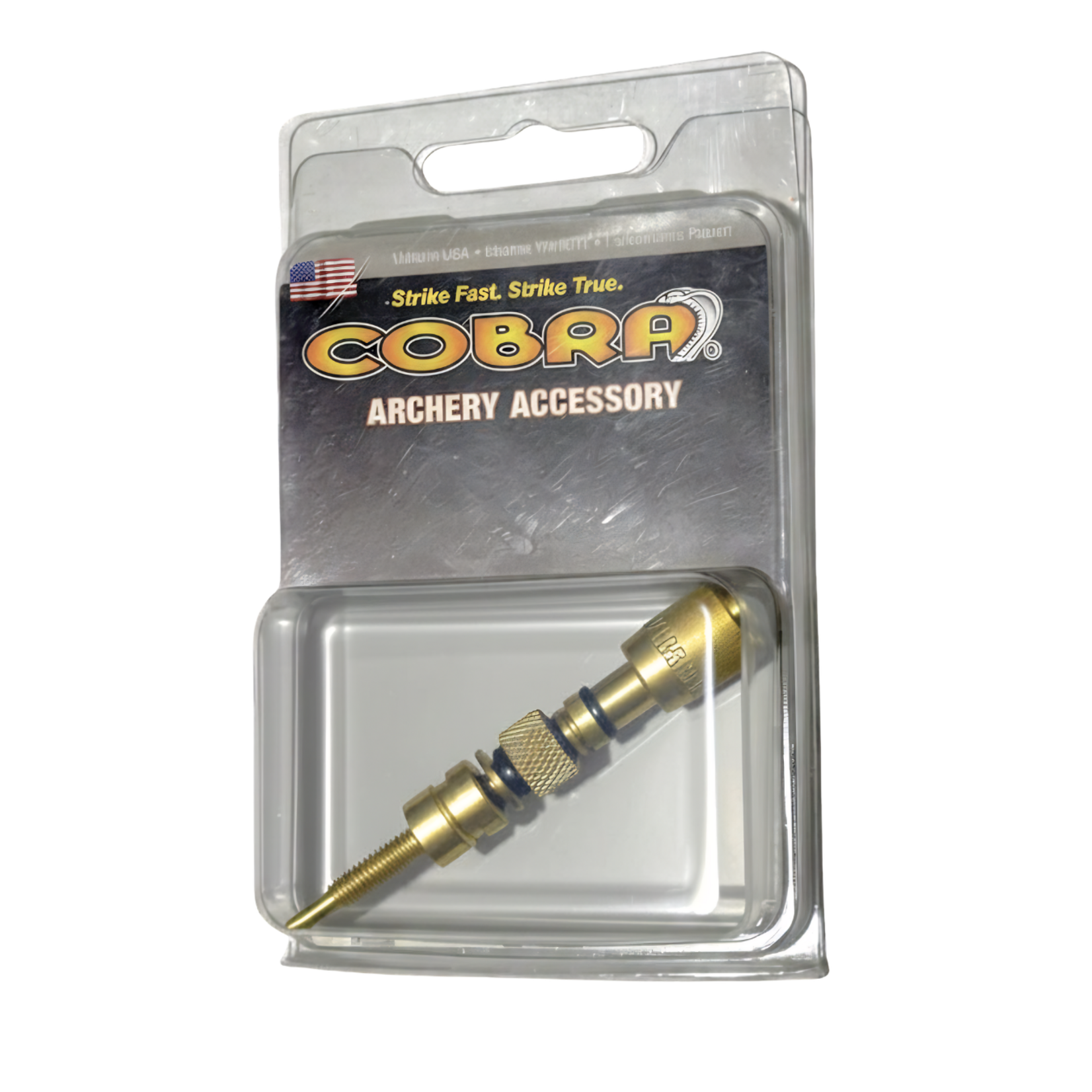 COBRA ARCHERY COBRA SITE PIN WITH LIGHT C-171R