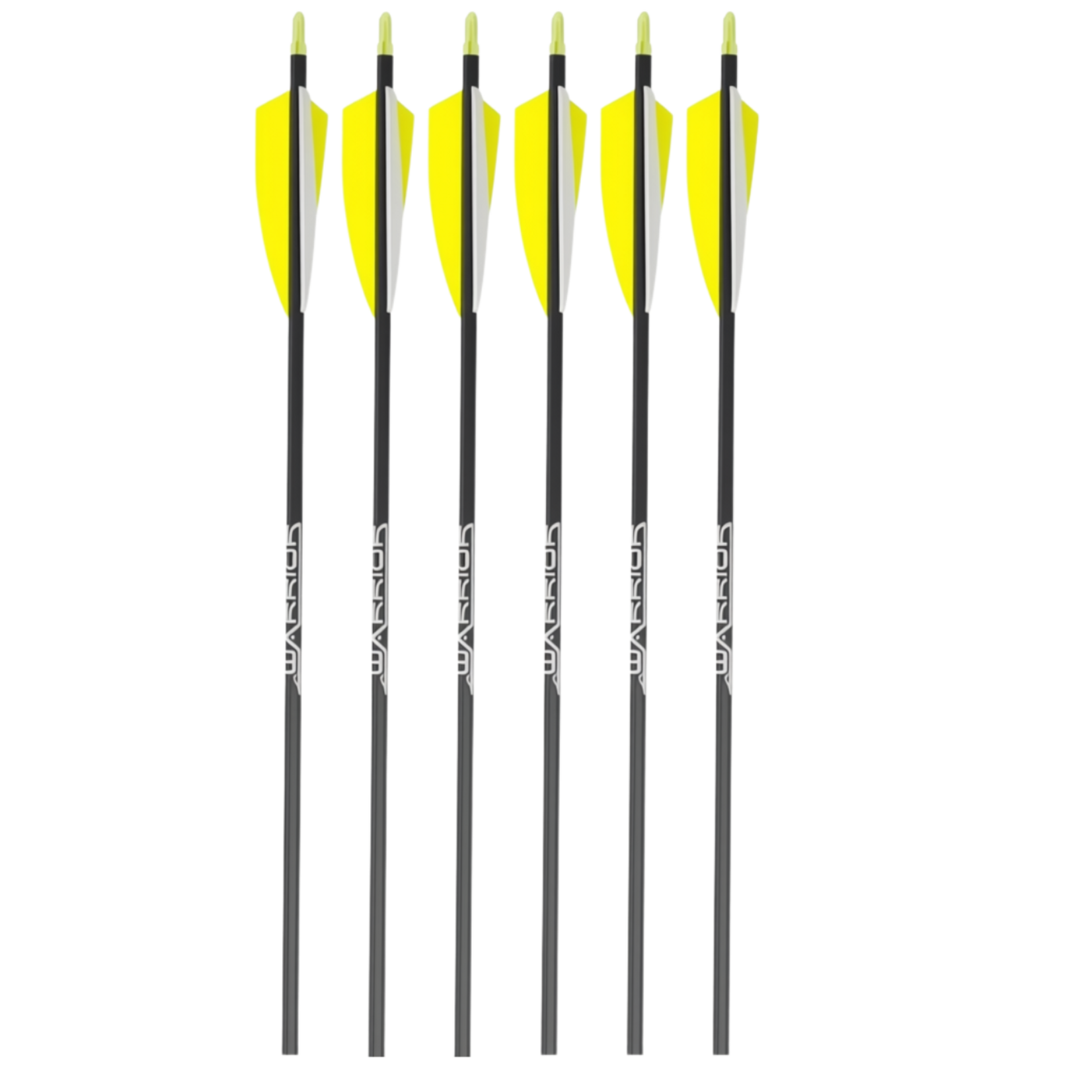 GOLD TIP GOLD TIP  WARRIOR 500  4" FEATHER ARROW