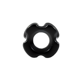 P.S.E PSE ARCHERY 13TH ELEMENT ALUMINUM PEEP 1/4" BLACK