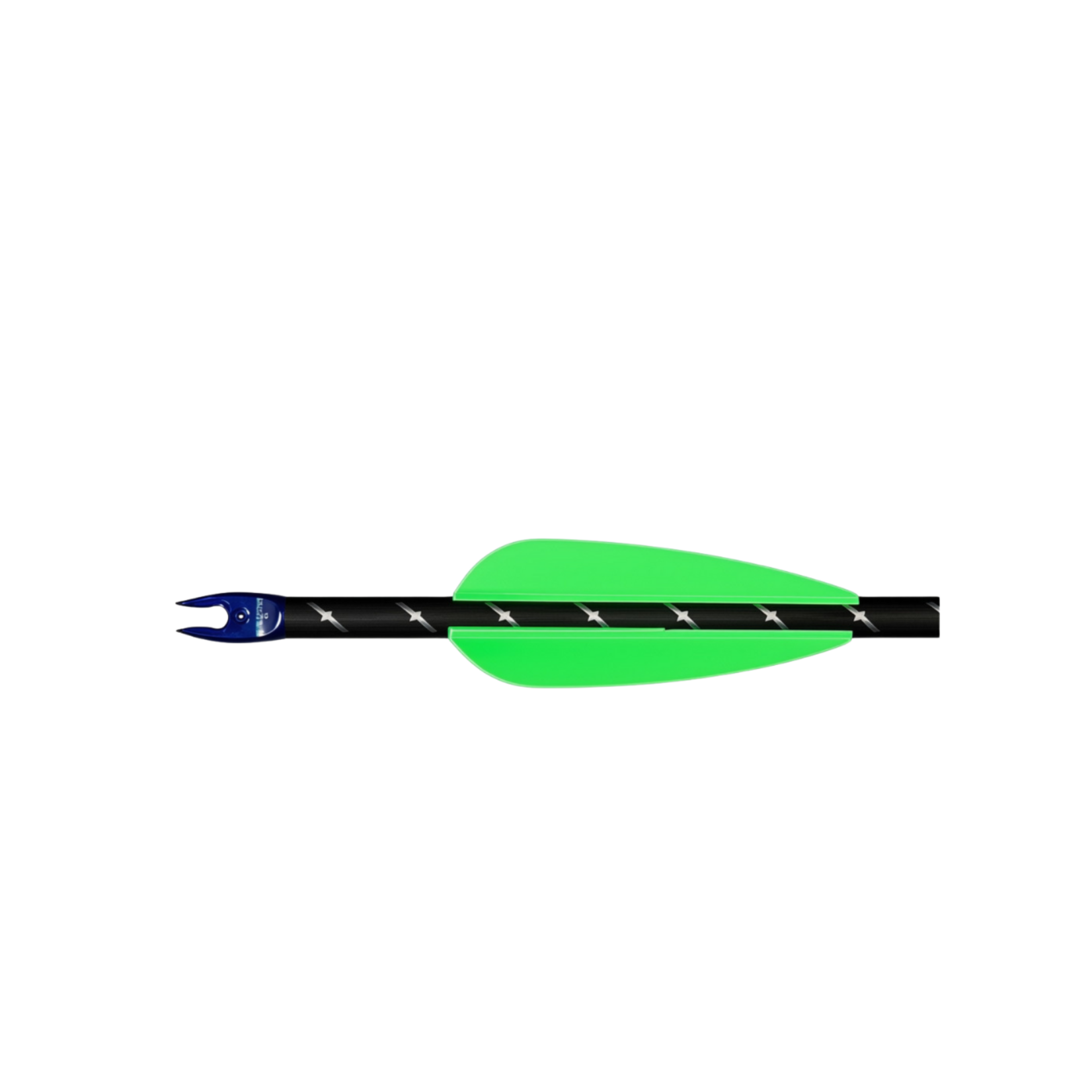 AAE USA AAE ELITE PLASTICFLETCH  #40 GREEN
