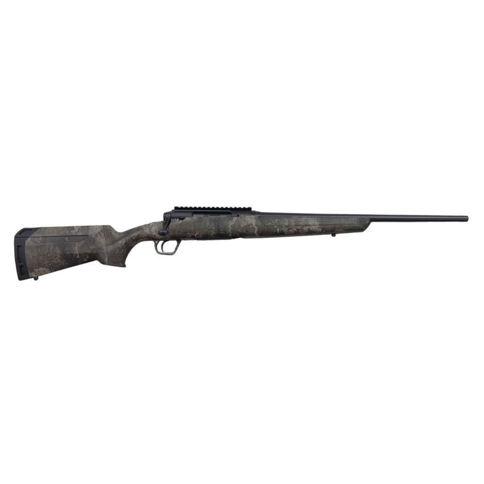 Savage Arms SAVAGE AXIS 6.5 CM COMPACT CAMO SYNTH STOCK 20" BARREL 4 RD DETACHABLE MAG