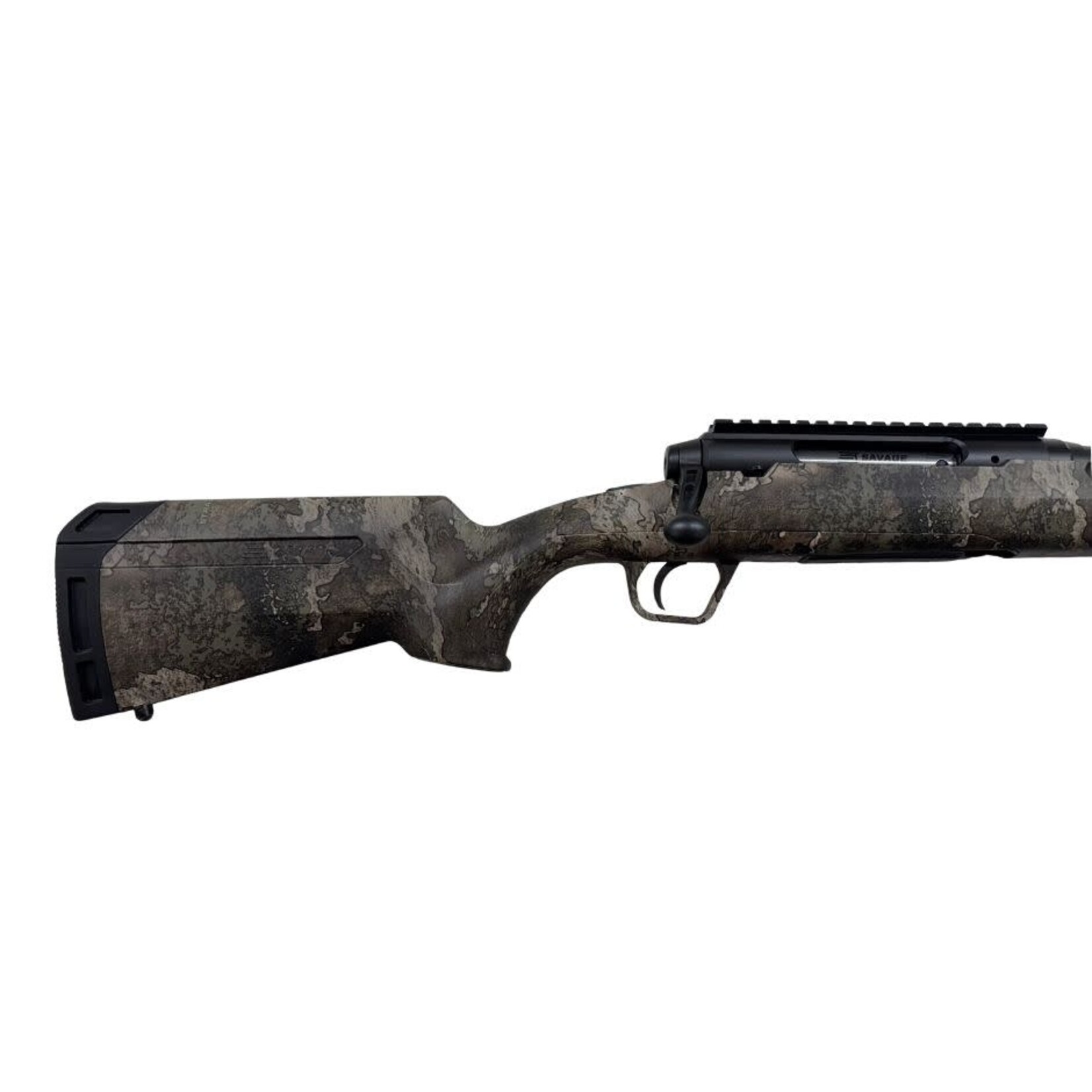 Savage Arms SAVAGE AXIS 6.5 CM COMPACT CAMO SYNTH STOCK 20" BARREL 4 RD DETACHABLE MAG