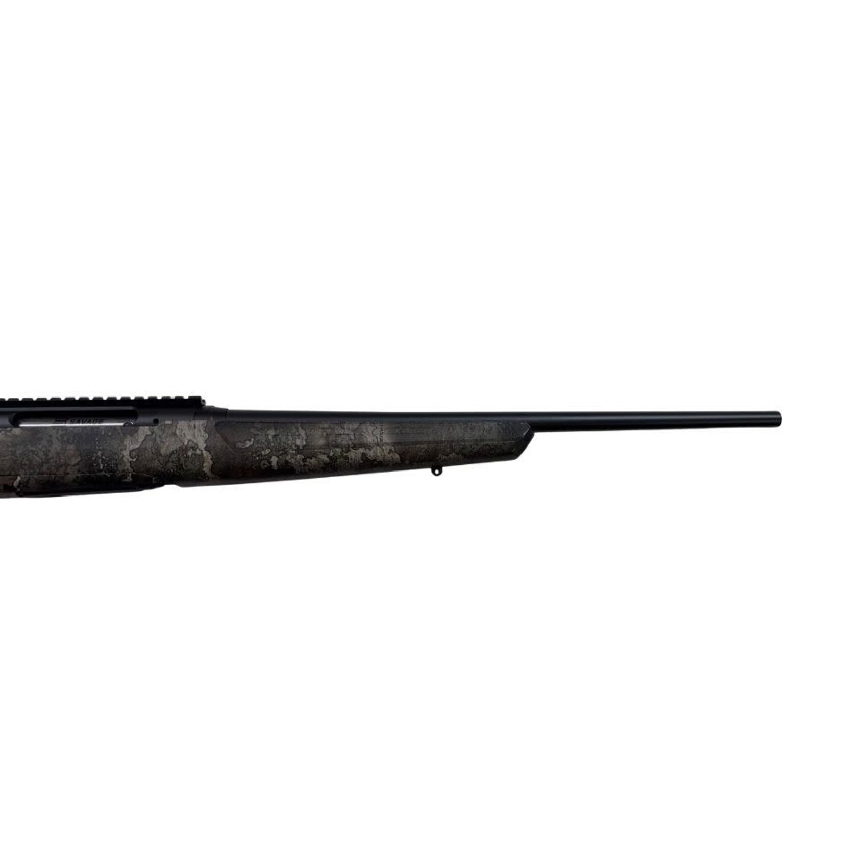 Savage Arms SAVAGE AXIS 6.5 CM COMPACT CAMO SYNTH STOCK 20" BARREL 4 RD DETACHABLE MAG
