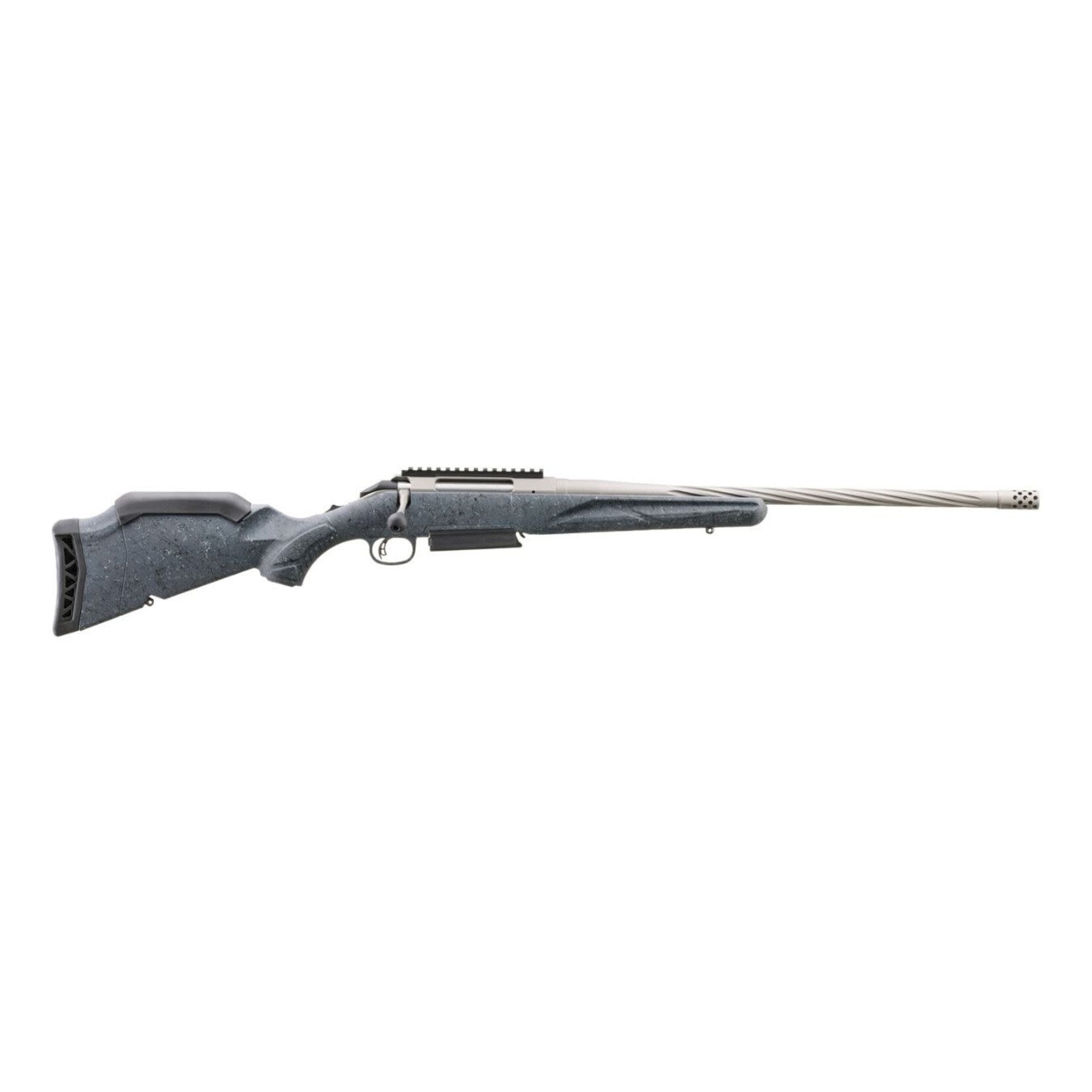 RUGER RUGER AMERICAN GEN II 300 WIN MAG GRAY SPLATTER STD 20" BARREL 3 RD MAG