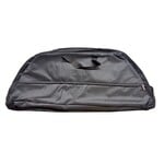 SOFT BOW CASE WITH POCKET AND BACKPACK STRAPS BLACK