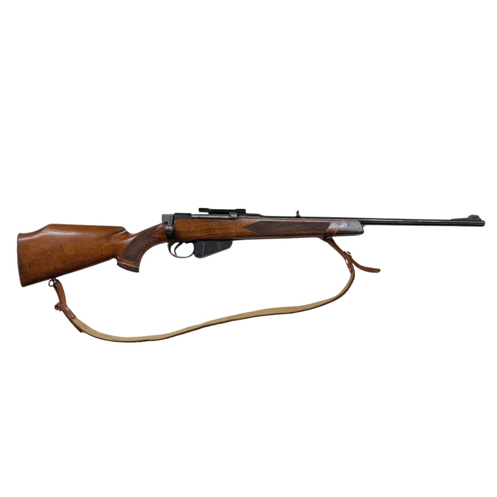 USED LEE ENFIELD 303 BRITISH SHTLE III PARKER HALE SPORTERIZED BORN 1926 22" BRL 10 RD DETACHABLE MAG OPEN SIGHTS W/ SLING AND SCOPE MOUNT