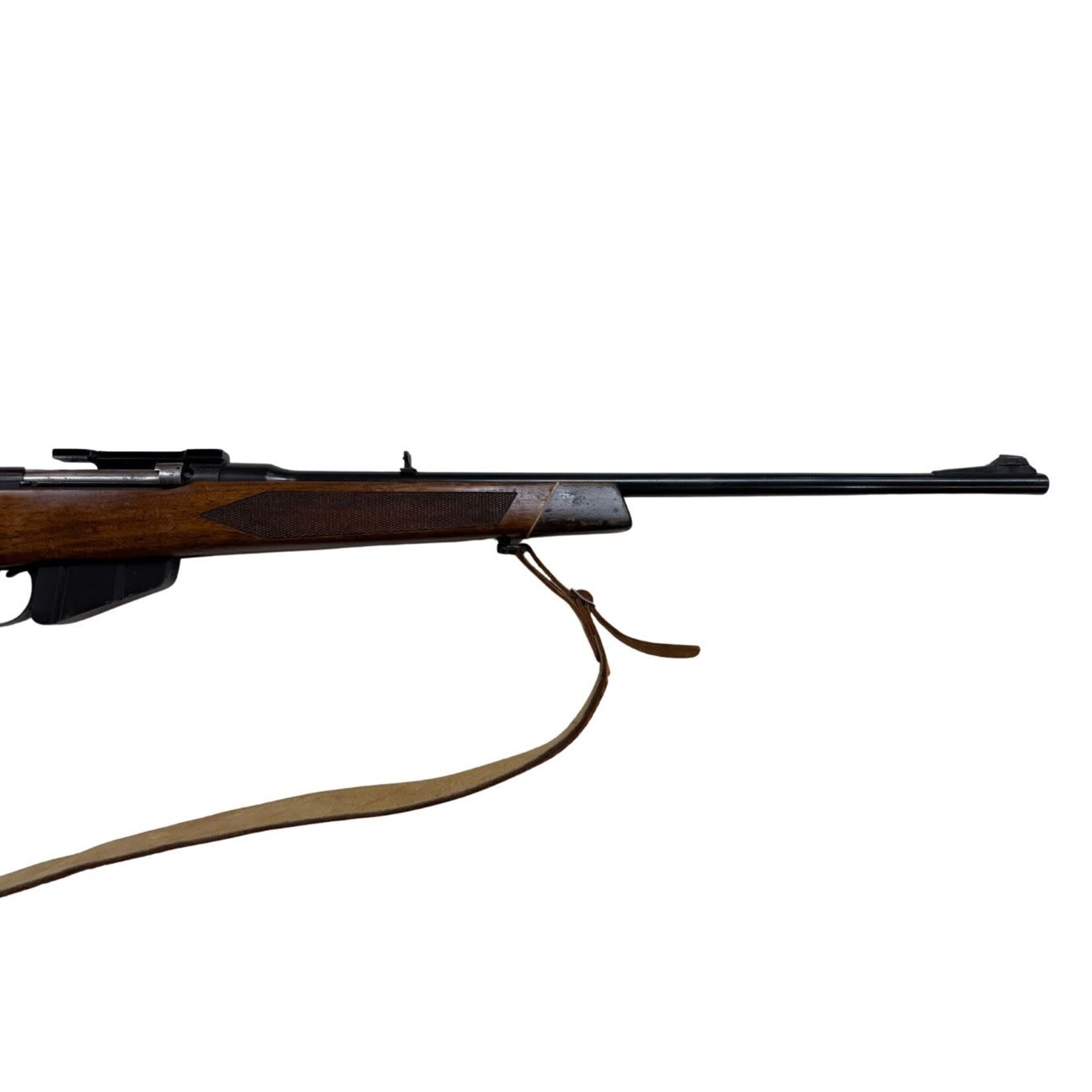 USED LEE ENFIELD 303 BRITISH SHTLE III PARKER HALE SPORTERIZED BORN 1926 22" BRL 10 RD DETACHABLE MAG OPEN SIGHTS W/ SLING AND SCOPE MOUNT