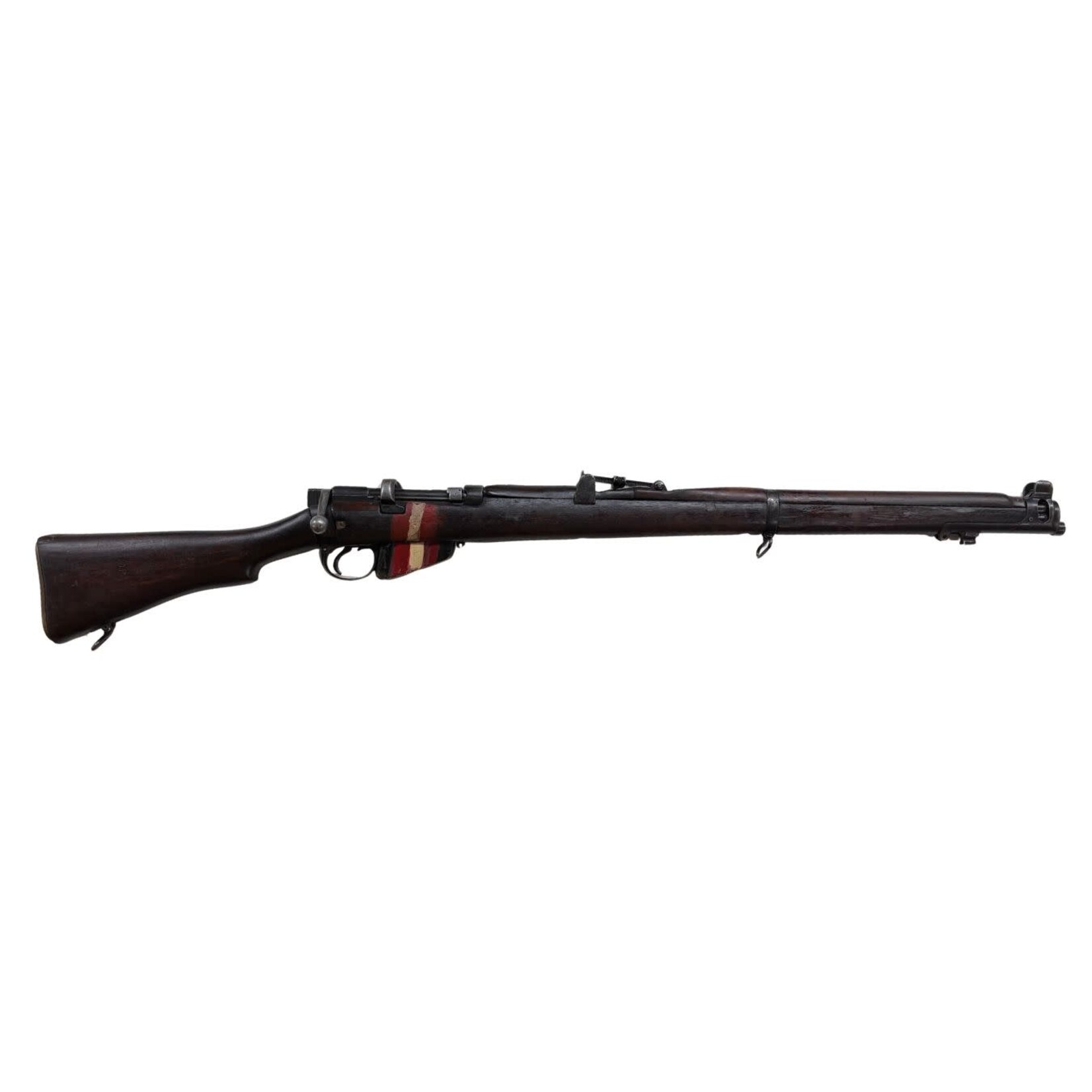 USED LEE ENFIELD 303 BRITISH SHTLE III BSA BORN 1918 OPEN SIGHTS 10 ROUND MAG 25" BARREL