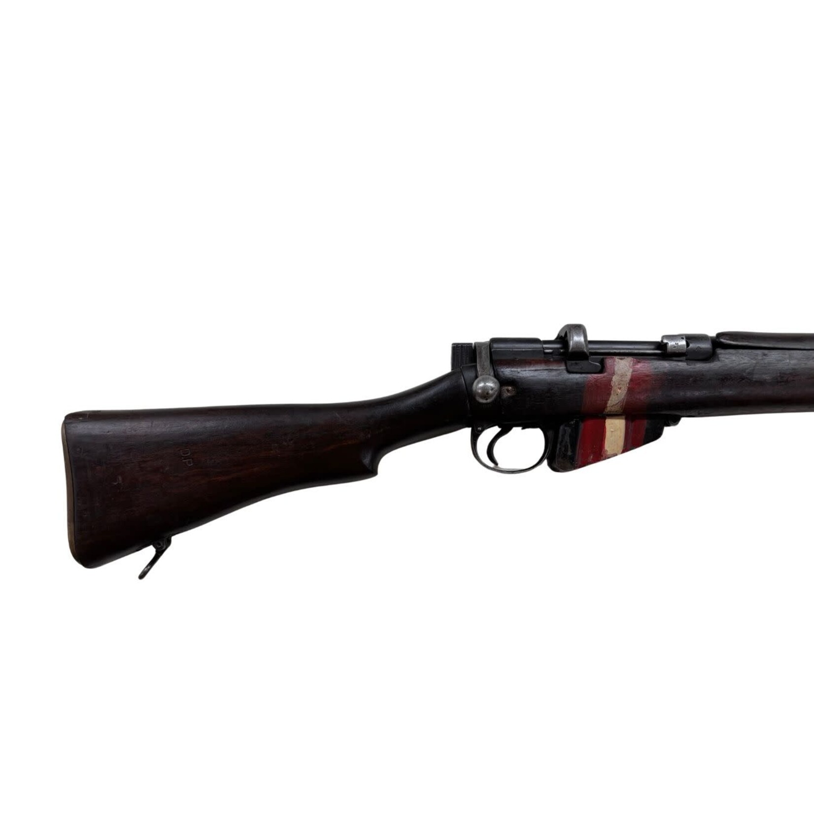 USED LEE ENFIELD 303 BRITISH SHTLE III BSA BORN 1918 OPEN SIGHTS 10 ROUND MAG 25" BARREL