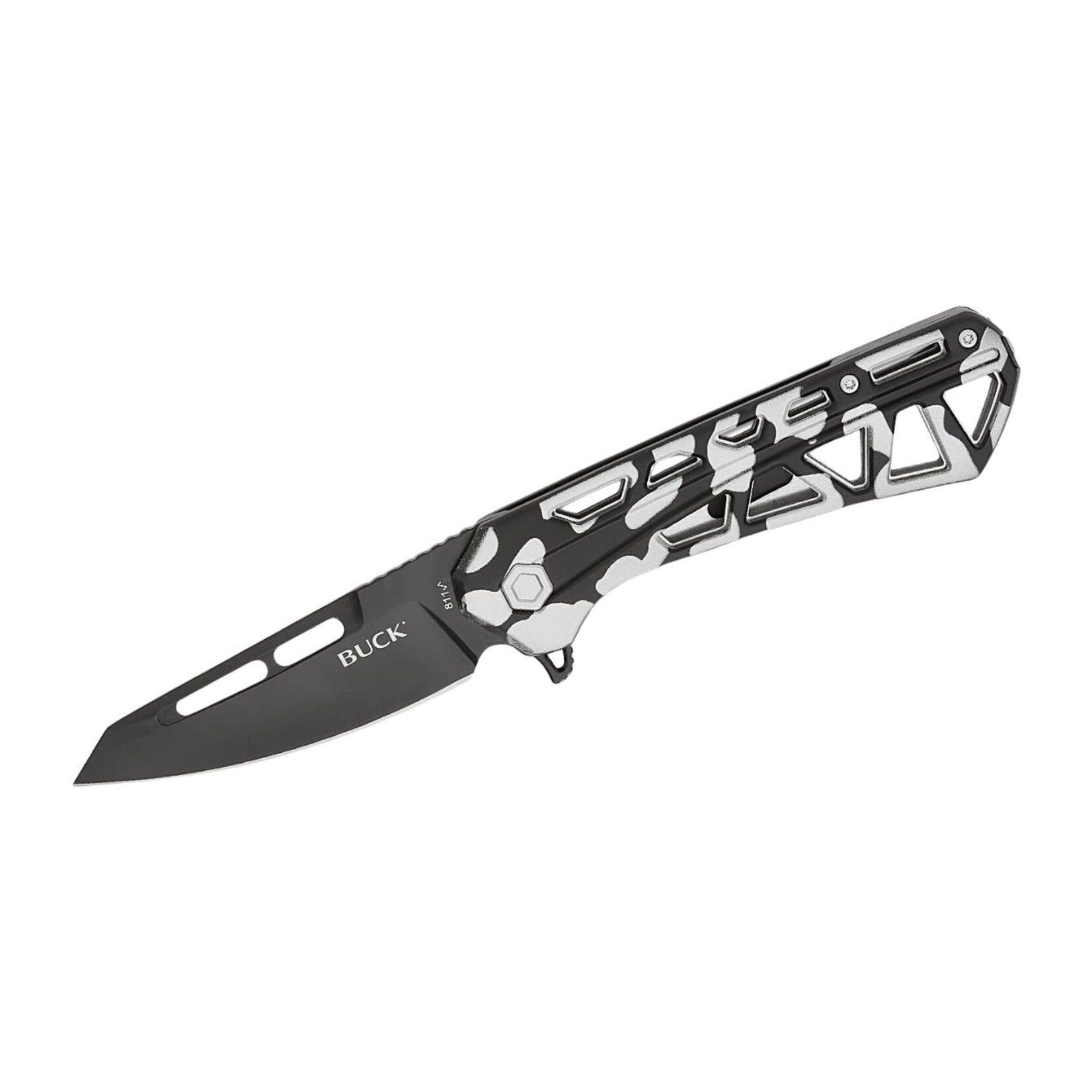 BUCK KNIVES BUCK KNIVES TRACE FOLDER LARGE CAMO HDL